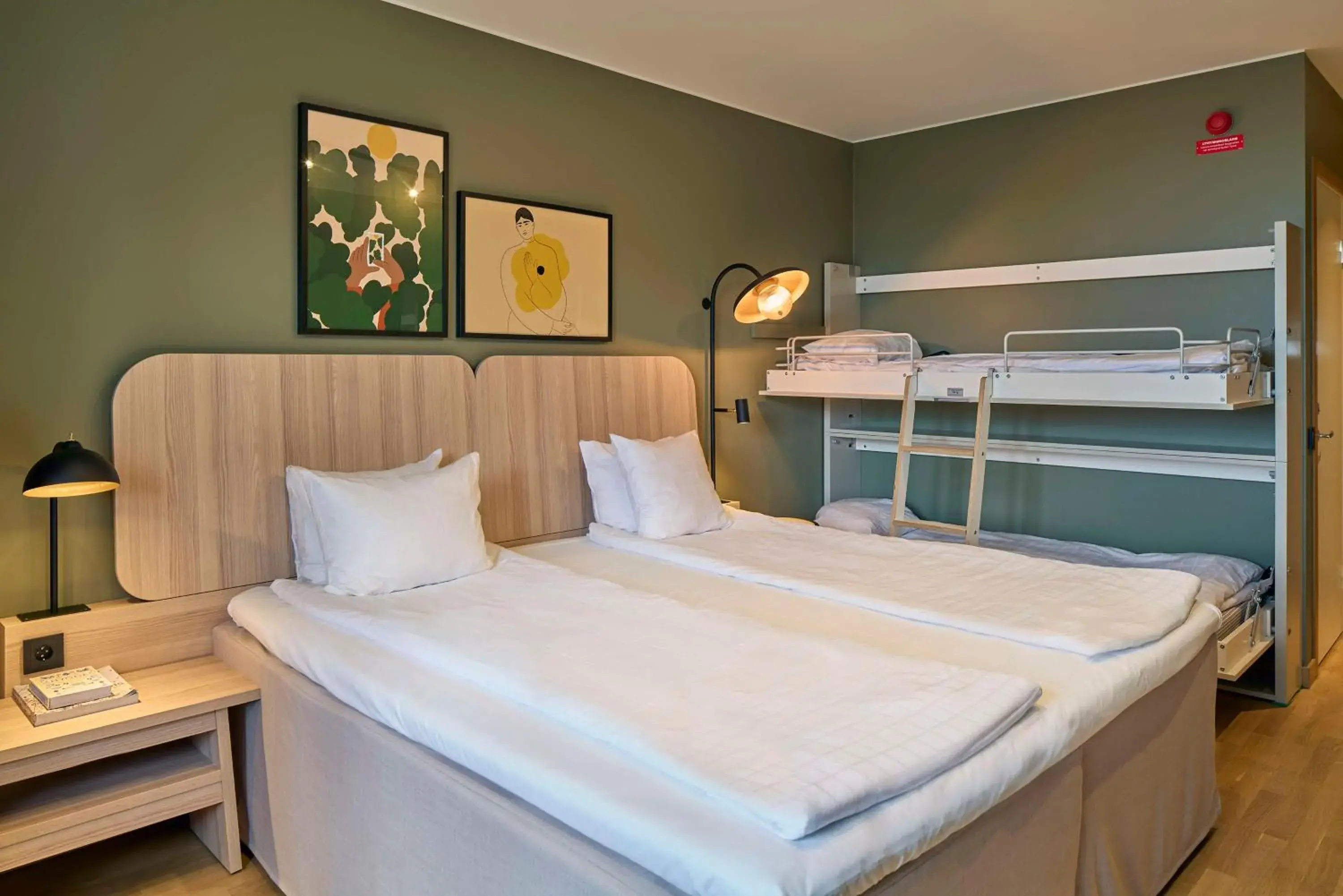 Bedroom, Bed in Scandic Swania Bedroom, Bed in Scandic Swania