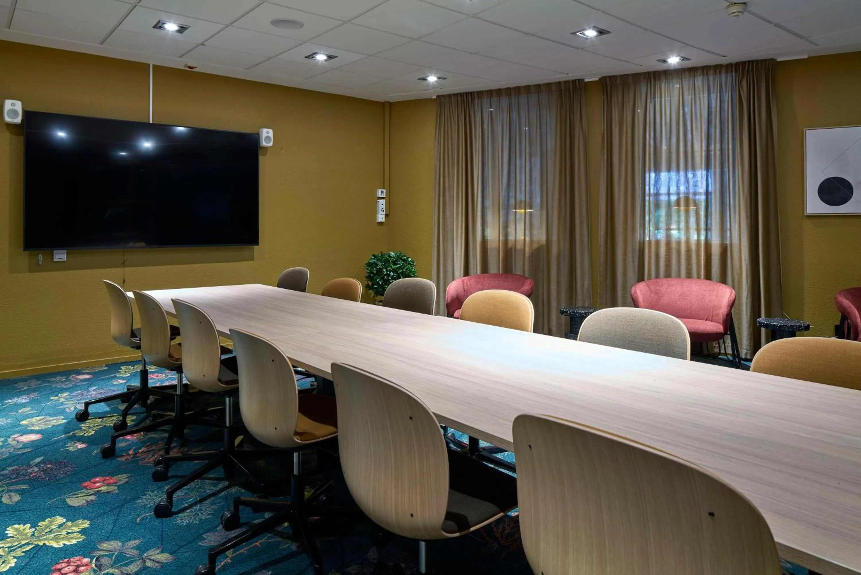 Meeting/conference room in Scandic Swania