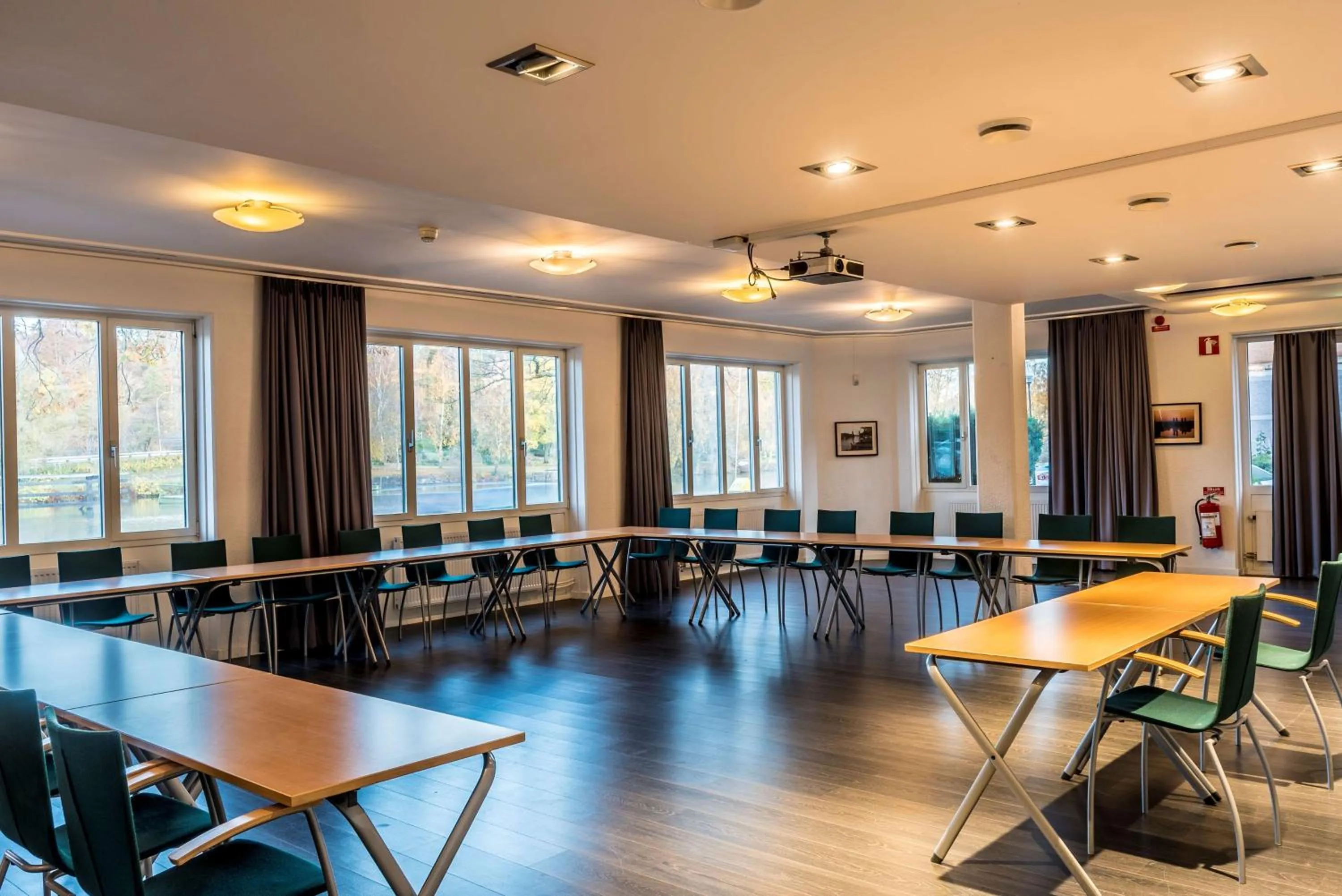 Meeting/conference room in Scandic Swania