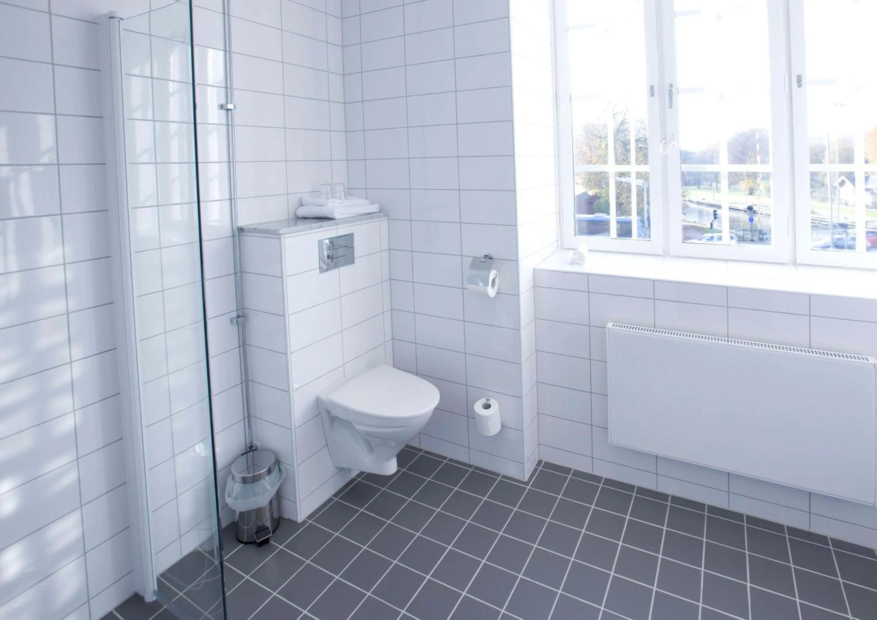 Bedroom in Scandic Swania