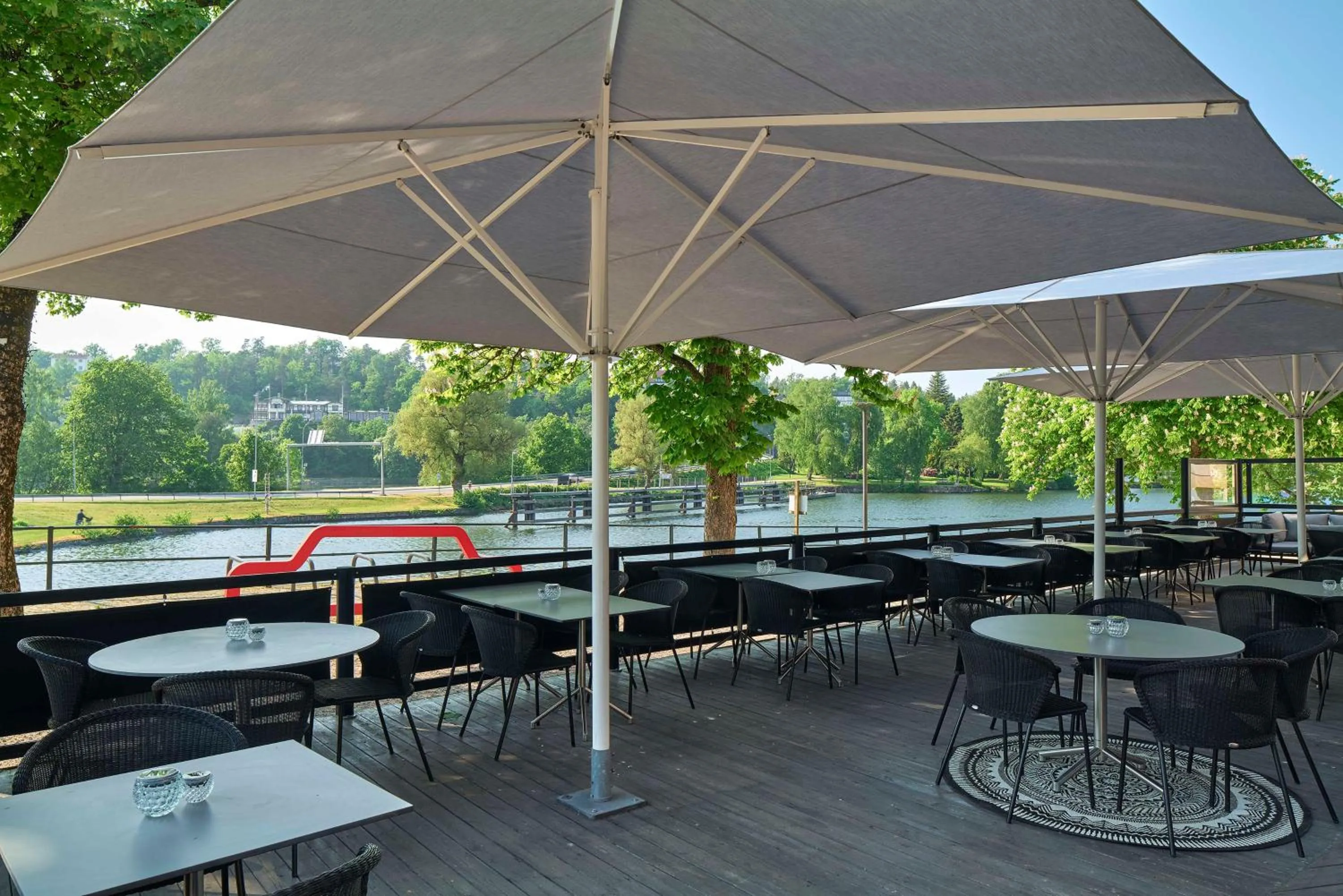 Property building in Scandic Swania