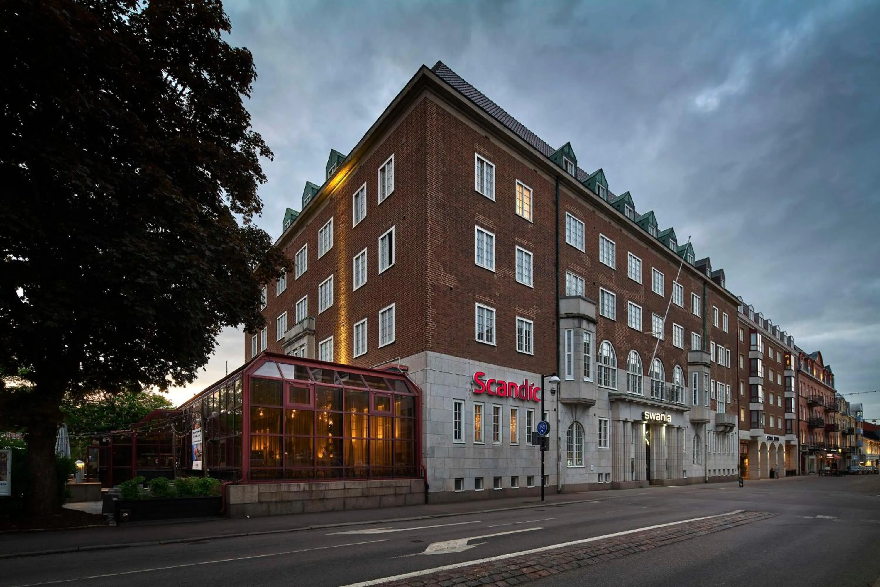 Property building in Scandic Swania