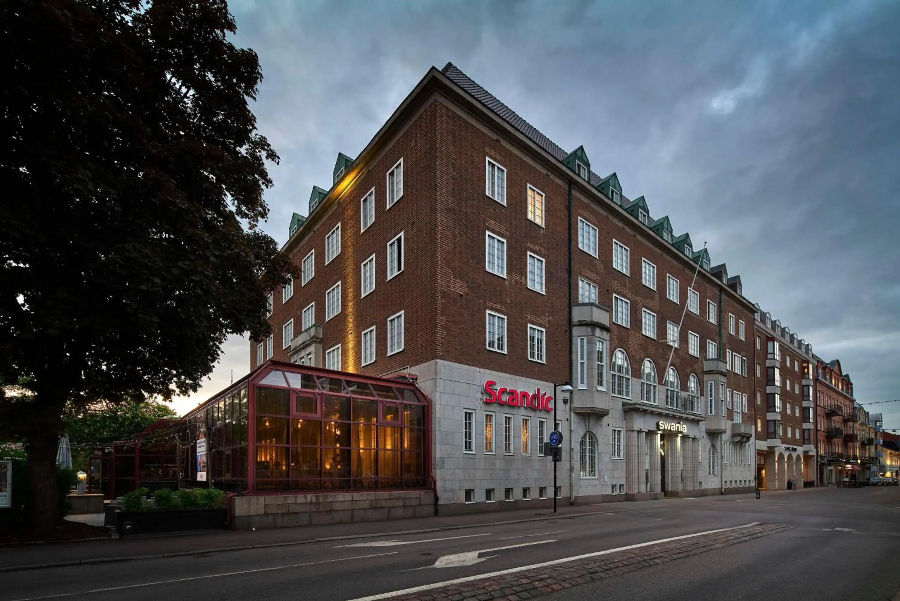 Property building in Scandic Swania Property building in Scandic Swania