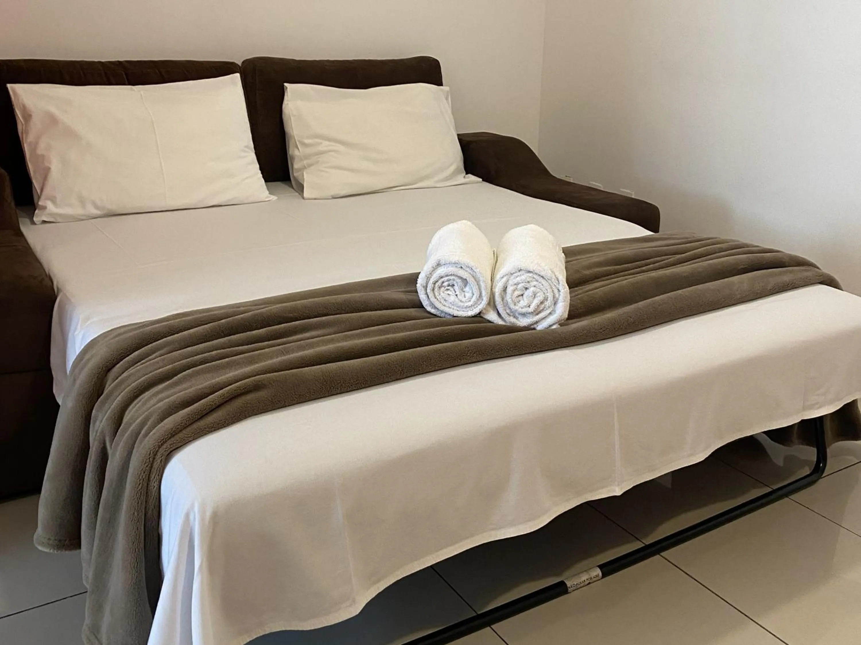 Bed in Hotel Flat Itaipava