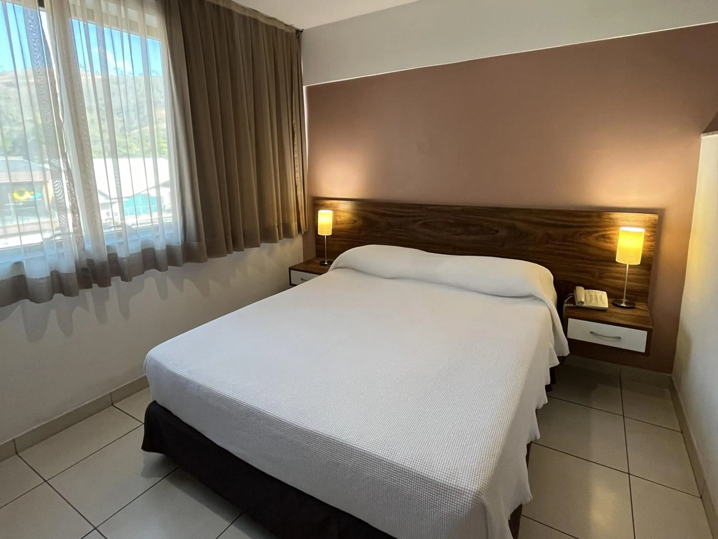 Bed in Hotel Flat Itaipava