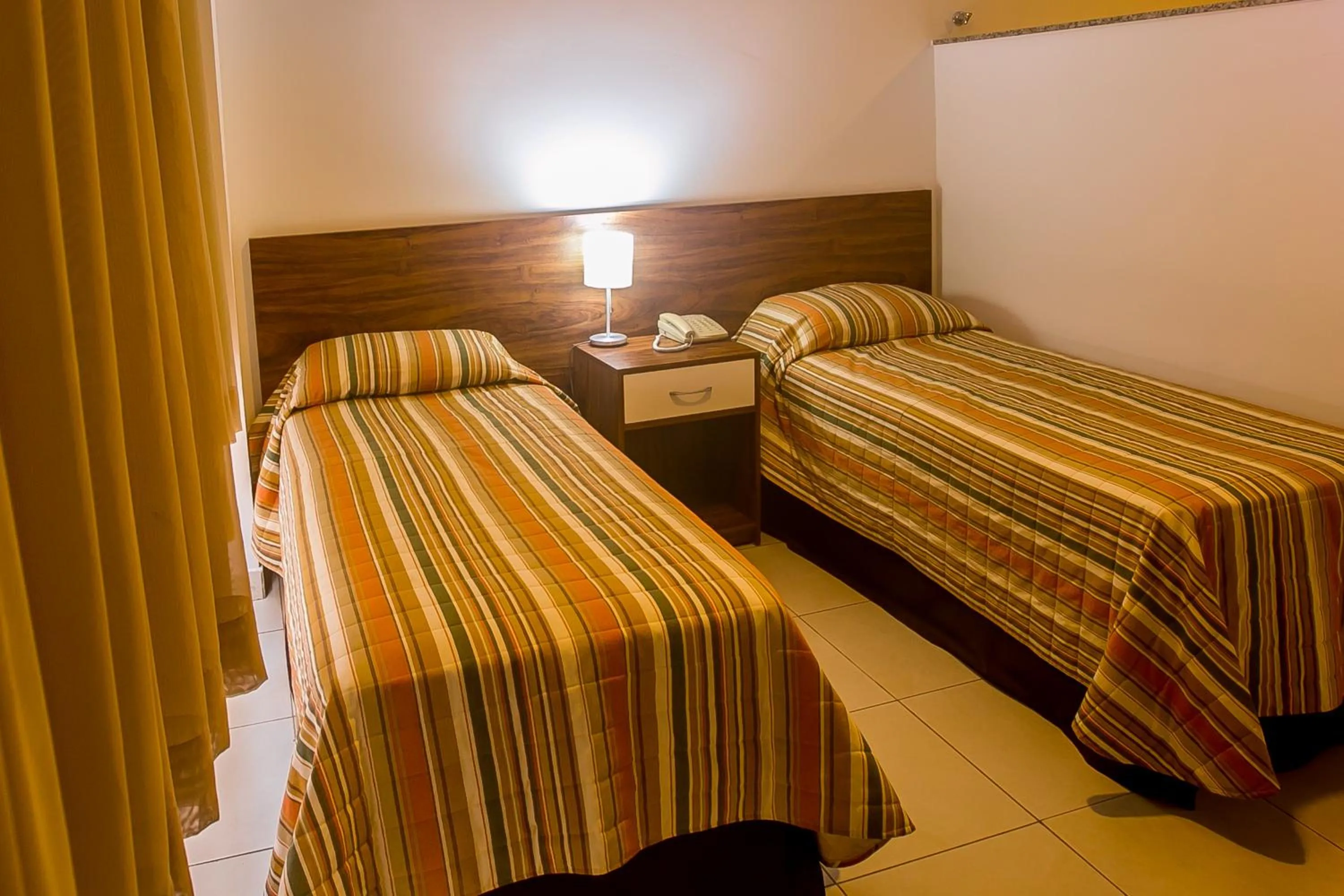 Bed in Hotel Flat Itaipava