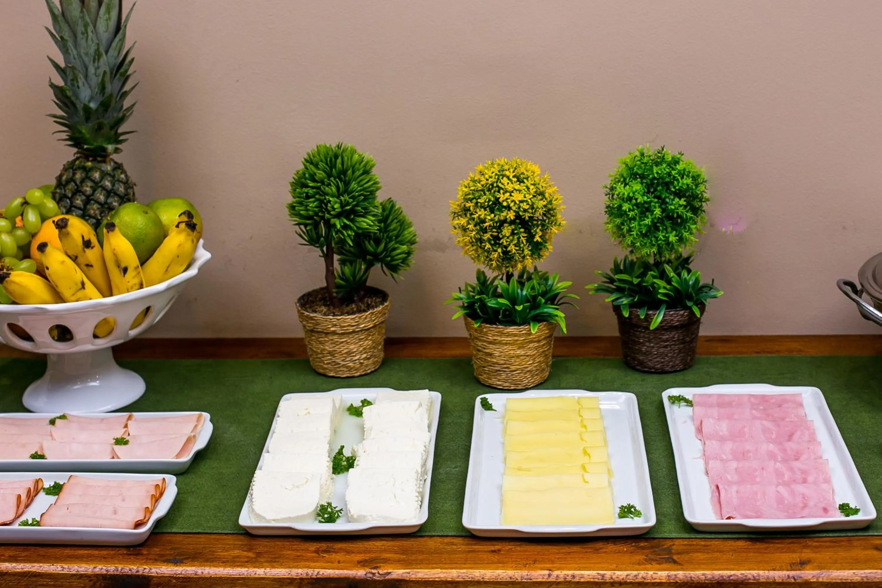 Breakfast in Hotel Flat Itaipava