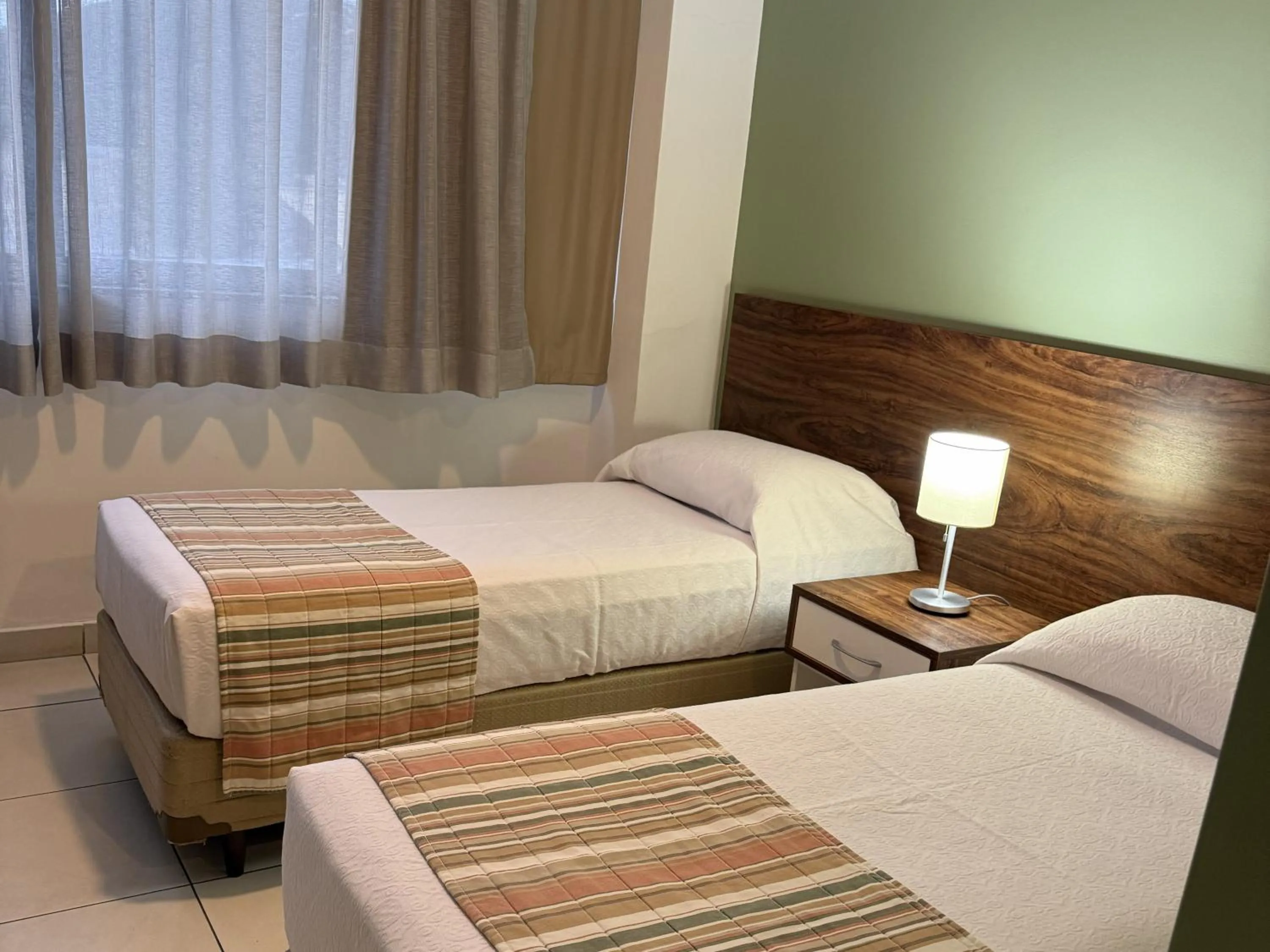 Bed in Hotel Flat Itaipava