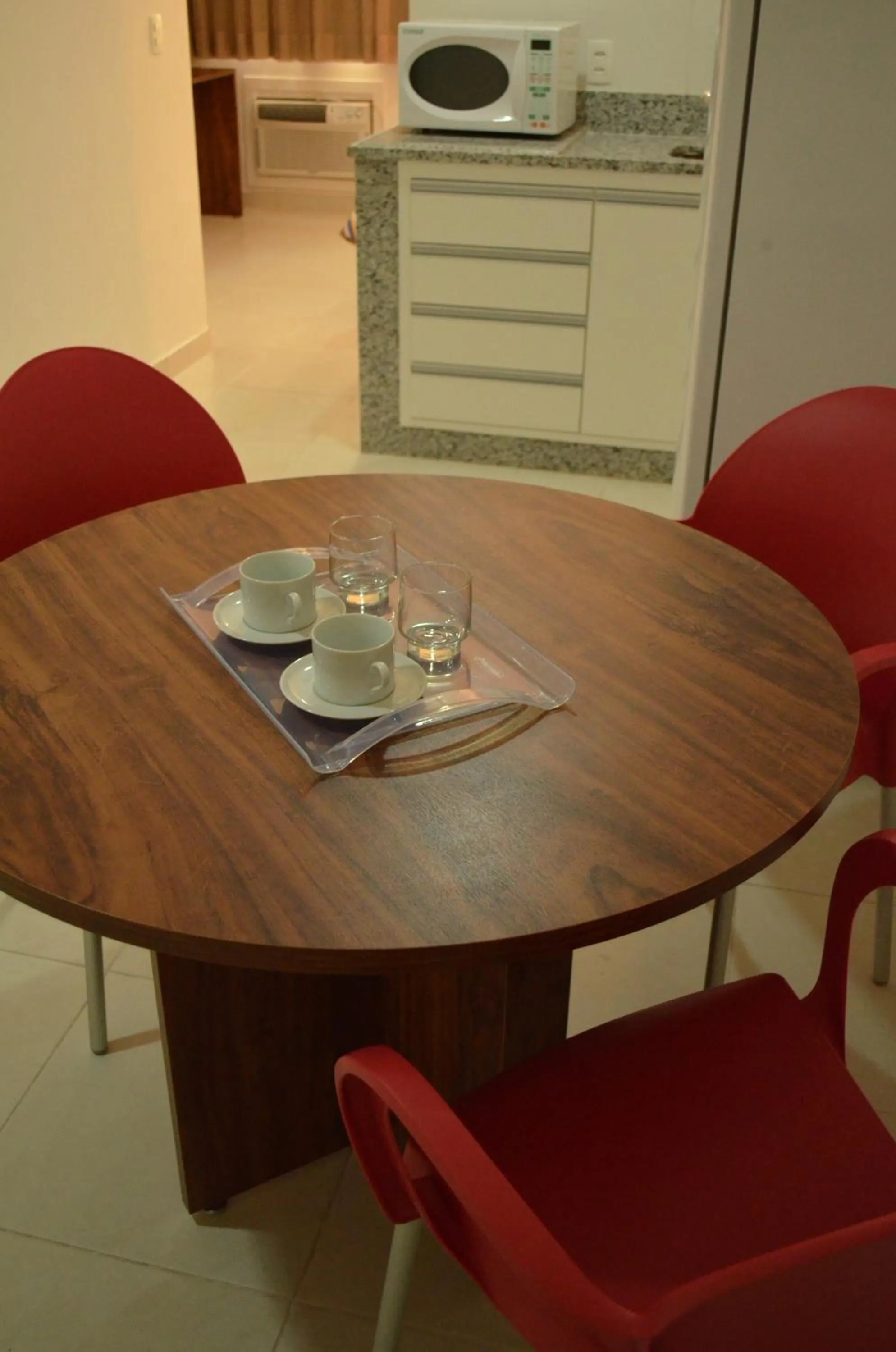 Photo of the whole room in Hotel Flat Itaipava