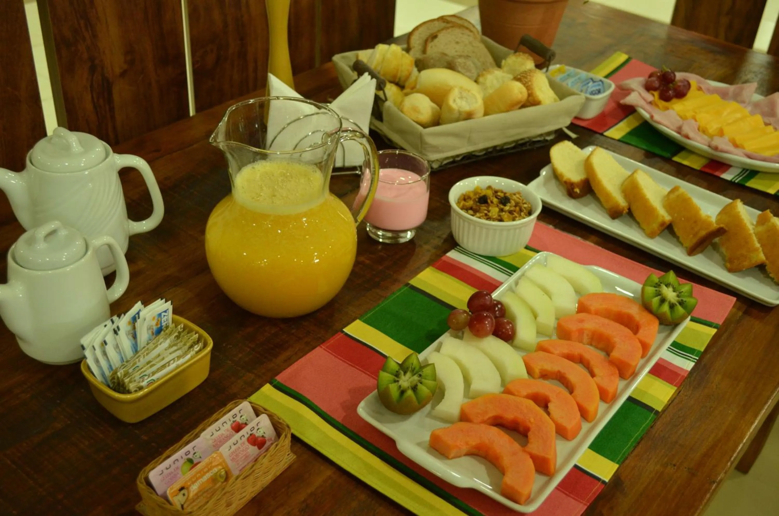 Breakfast in Hotel Flat Itaipava