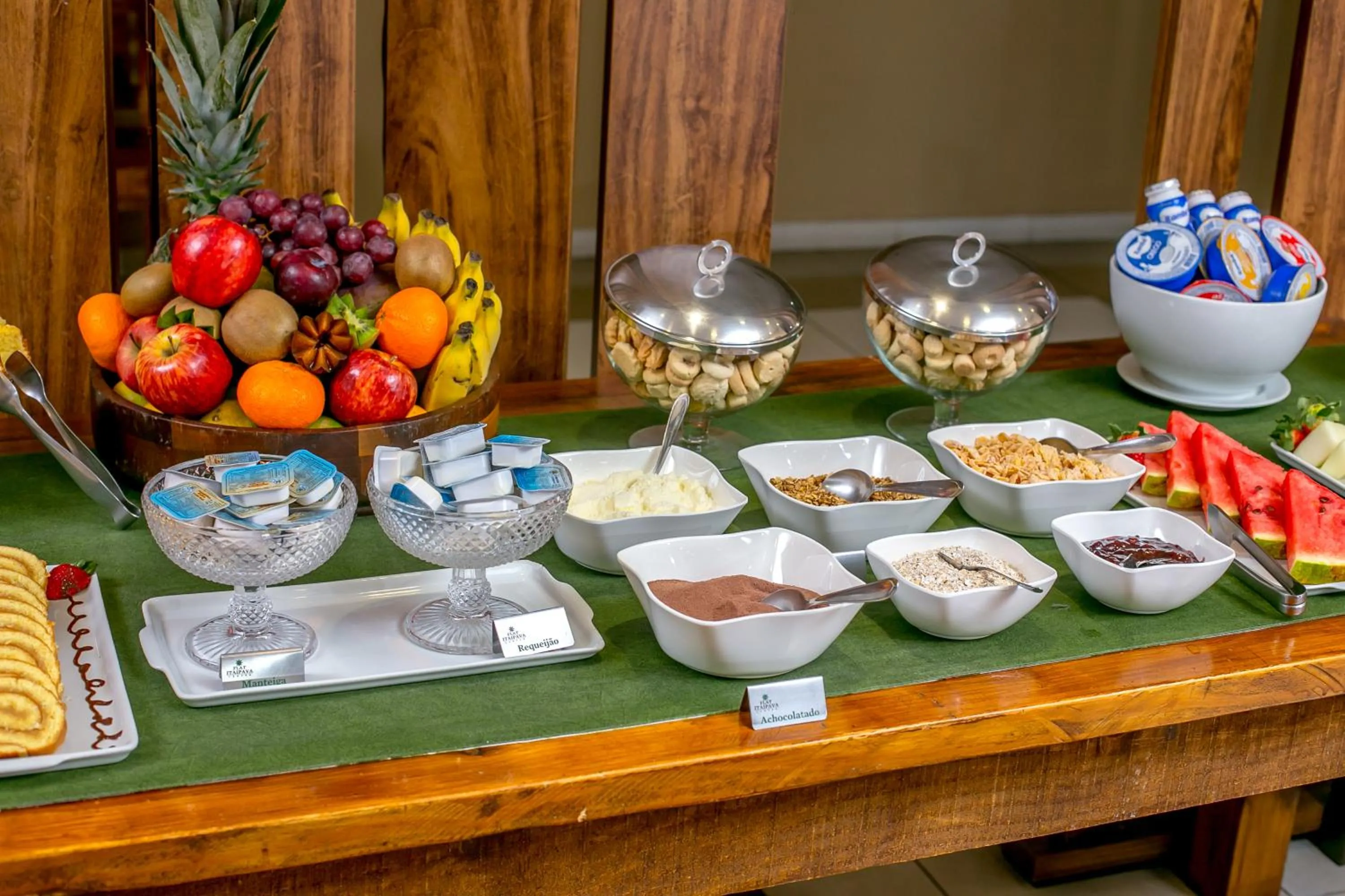 Breakfast in Hotel Flat Itaipava