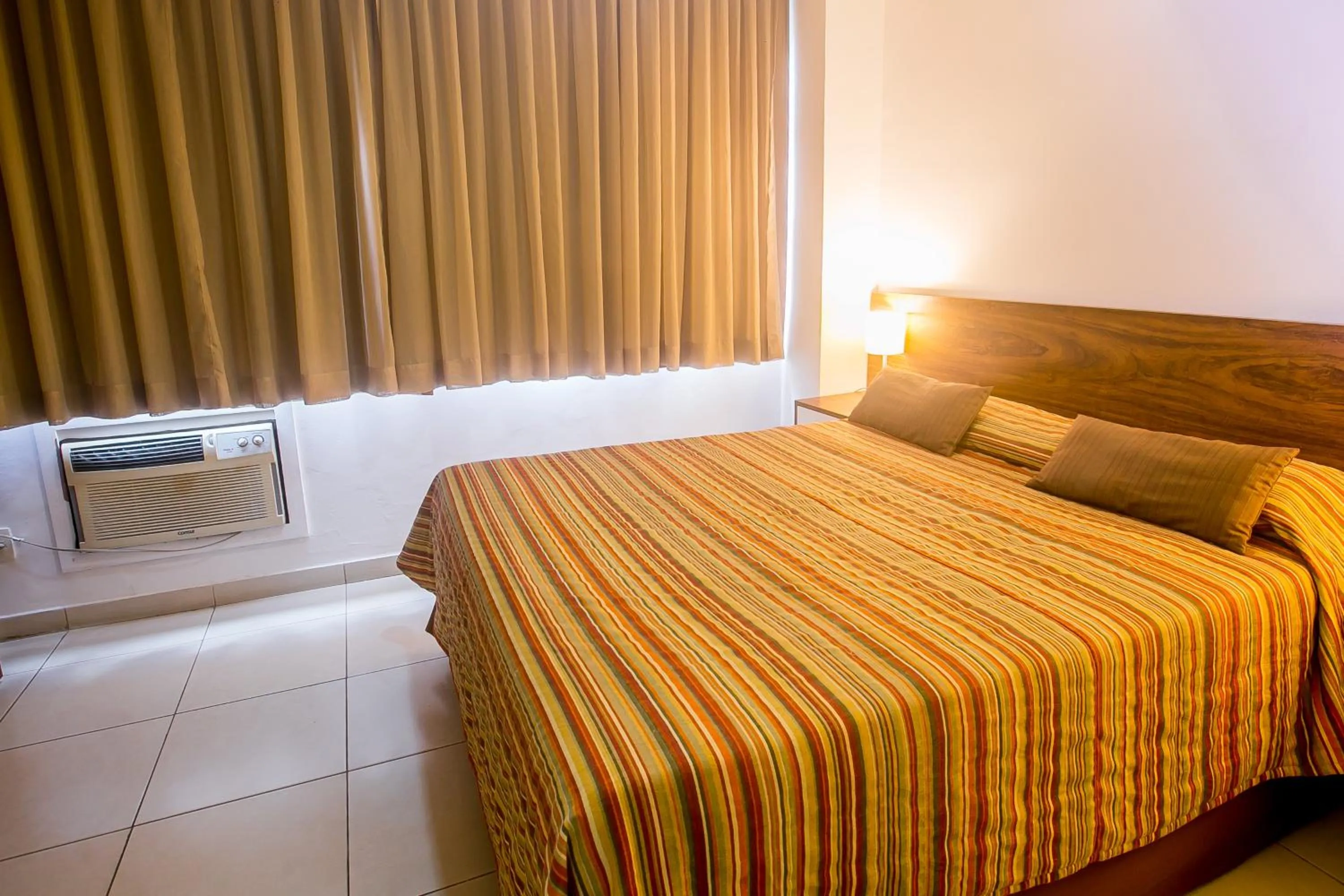 Bed in Hotel Flat Itaipava