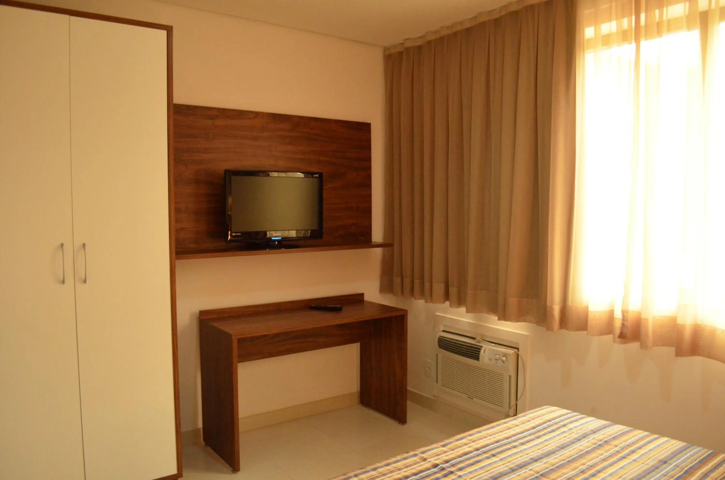 Photo of the whole room, Bed in Hotel Flat Itaipava