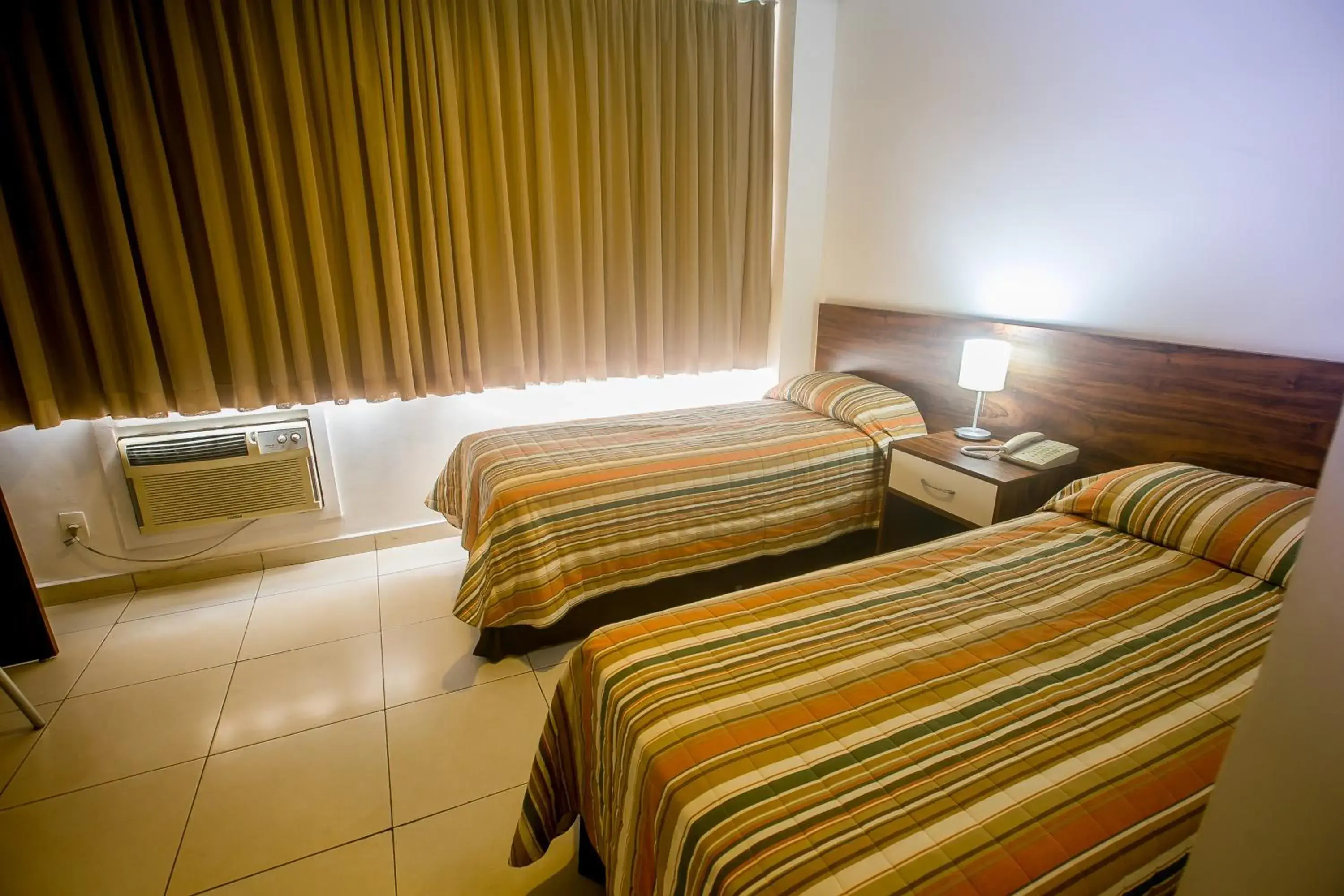Standard Twin Room - single occupancy in Hotel Flat Itaipava Standard Twin Room - single occupancy in Hotel Flat Itaipava