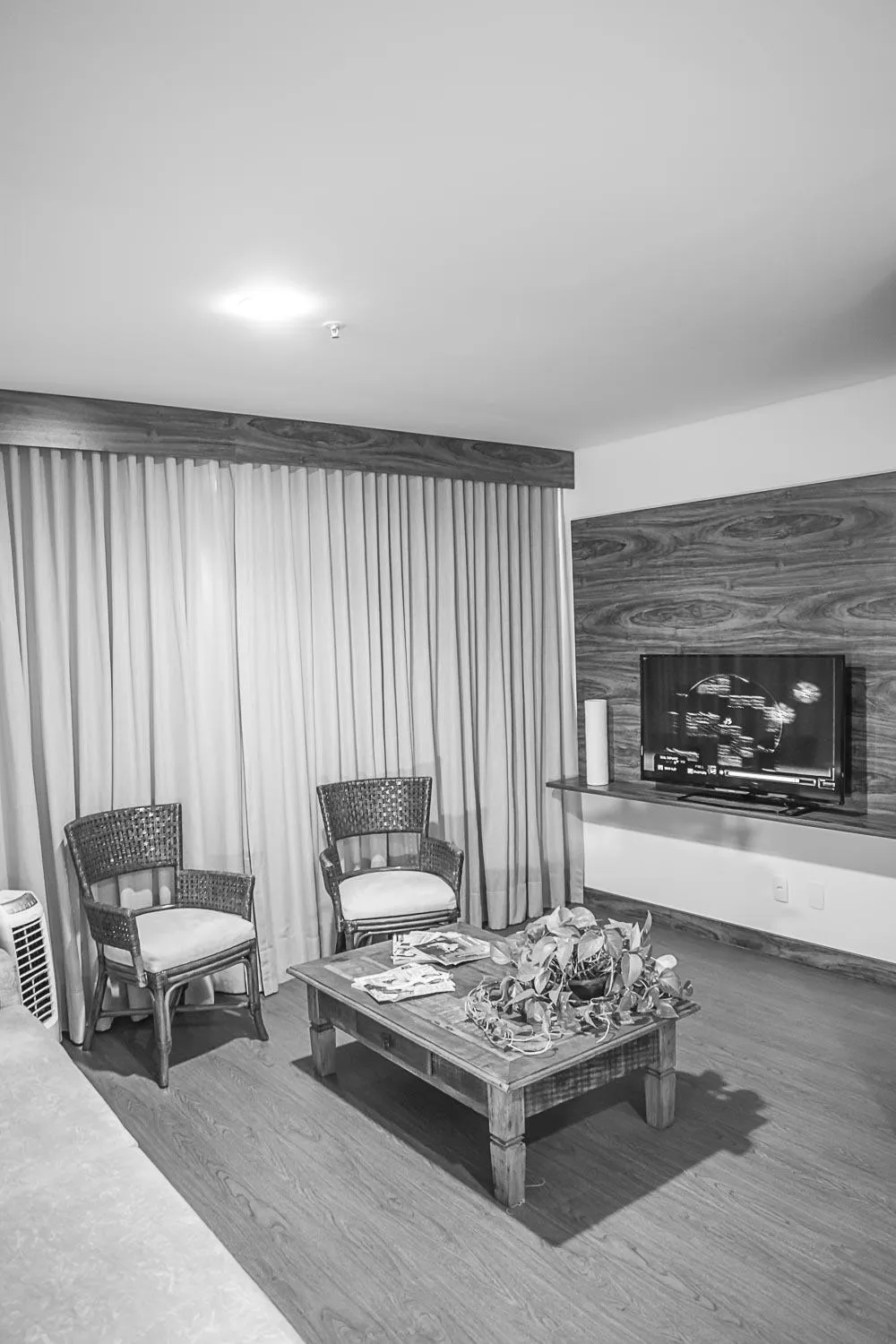 Living room in Hotel Flat Itaipava