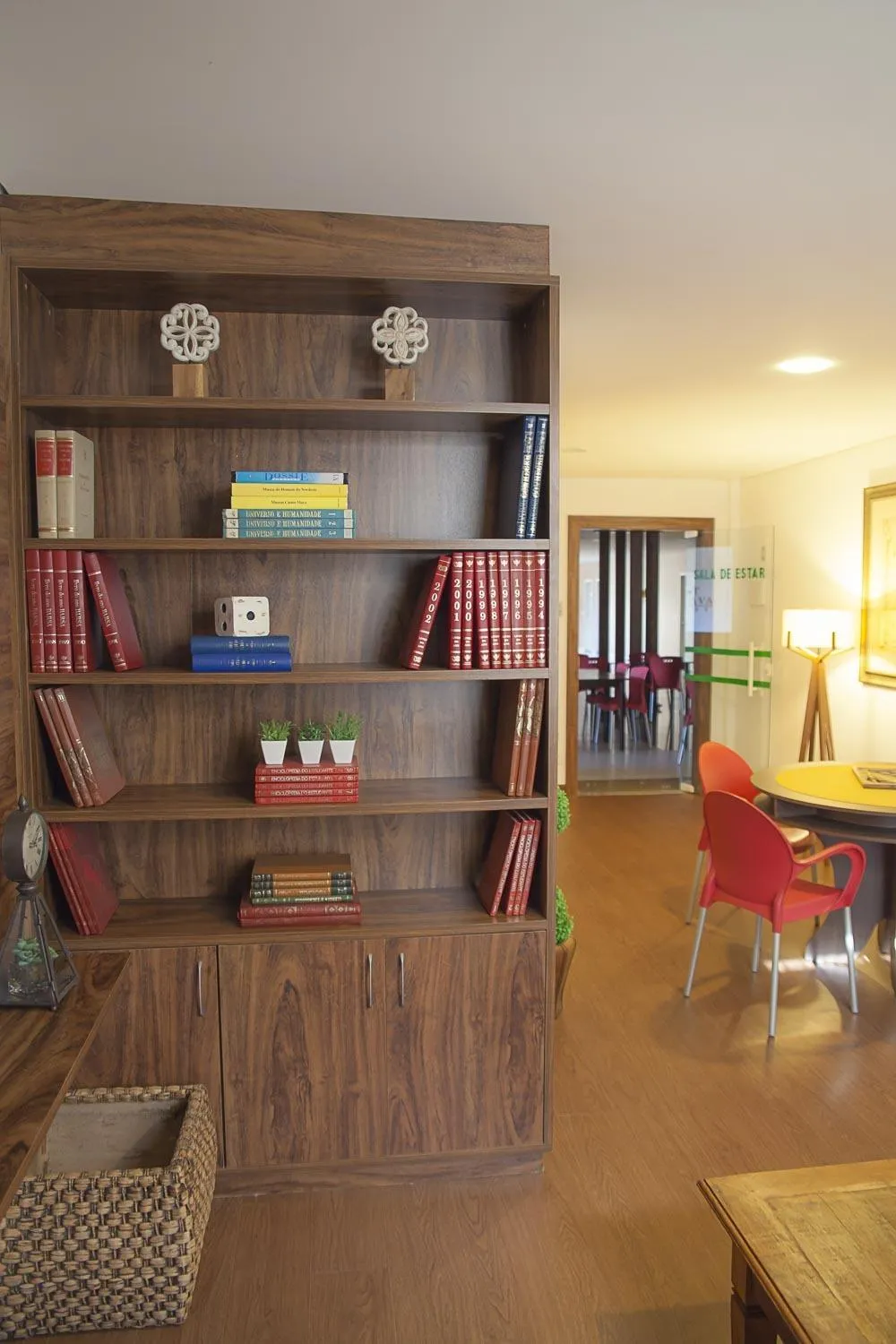 Decorative detail in Hotel Flat Itaipava