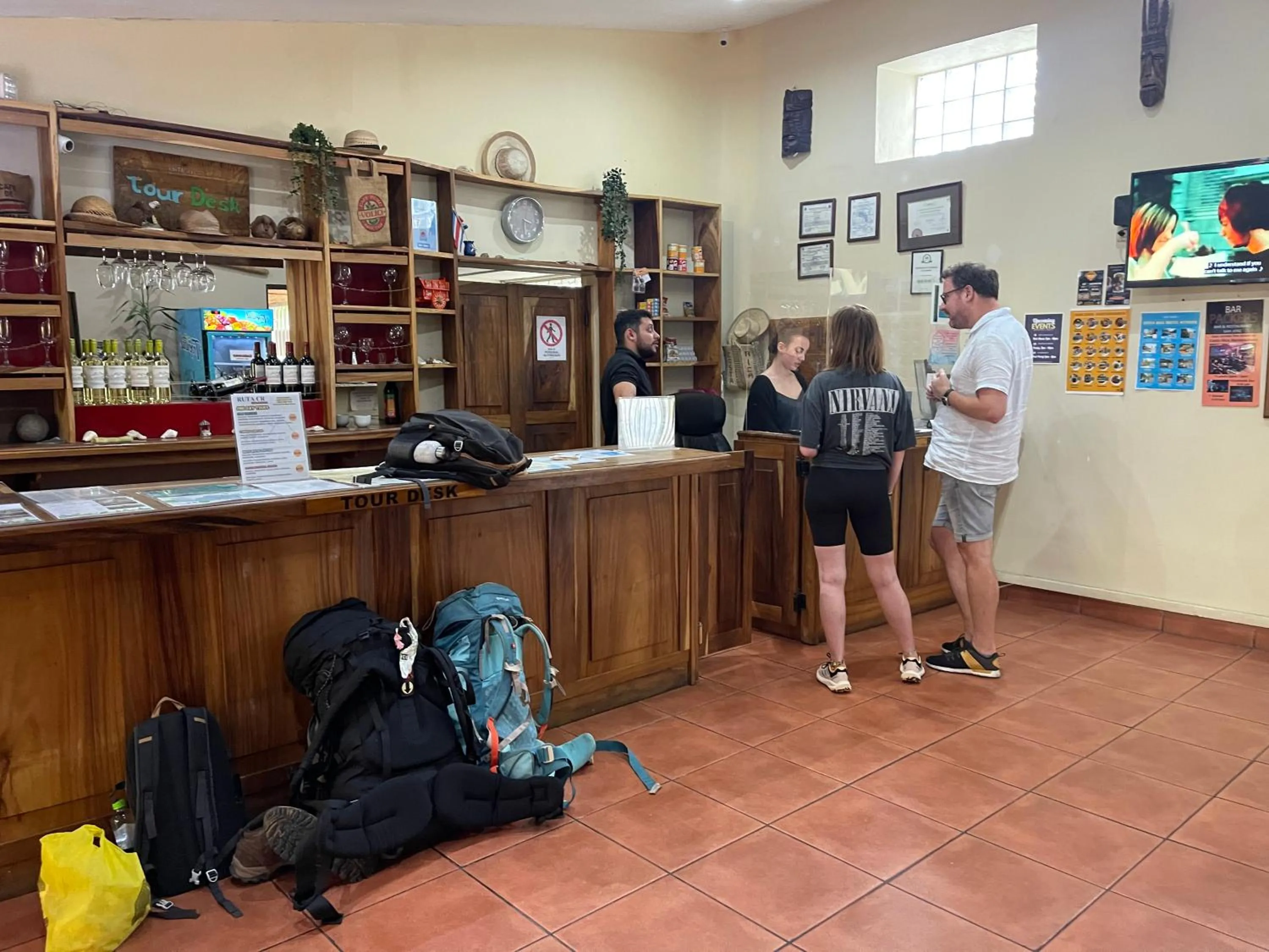 Property building in Costa Rica Guesthouse