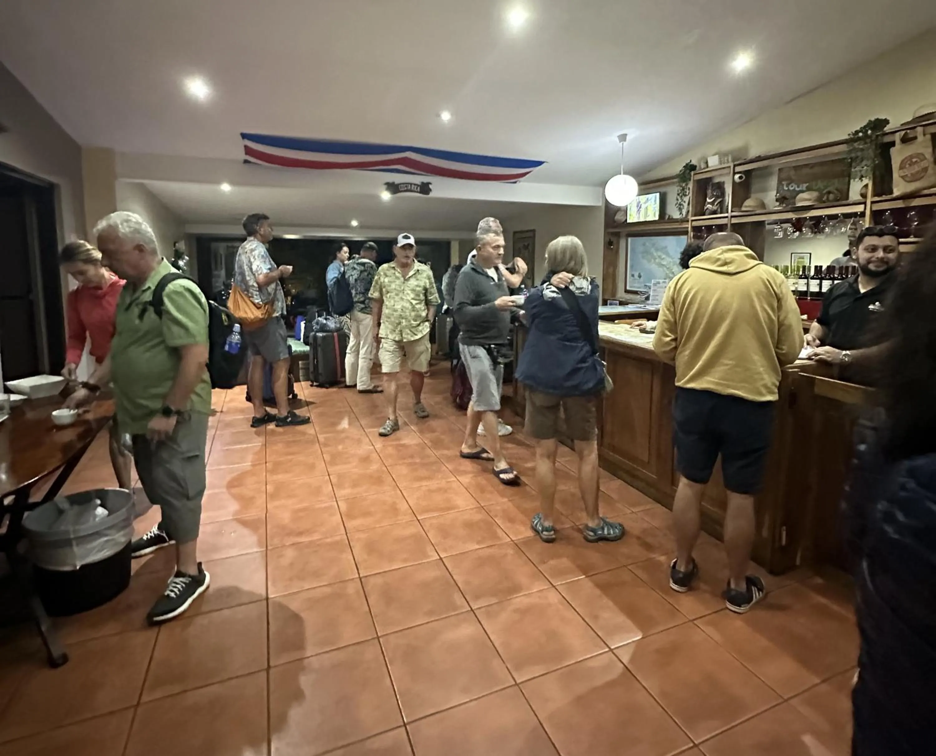 Property building in Costa Rica Guesthouse