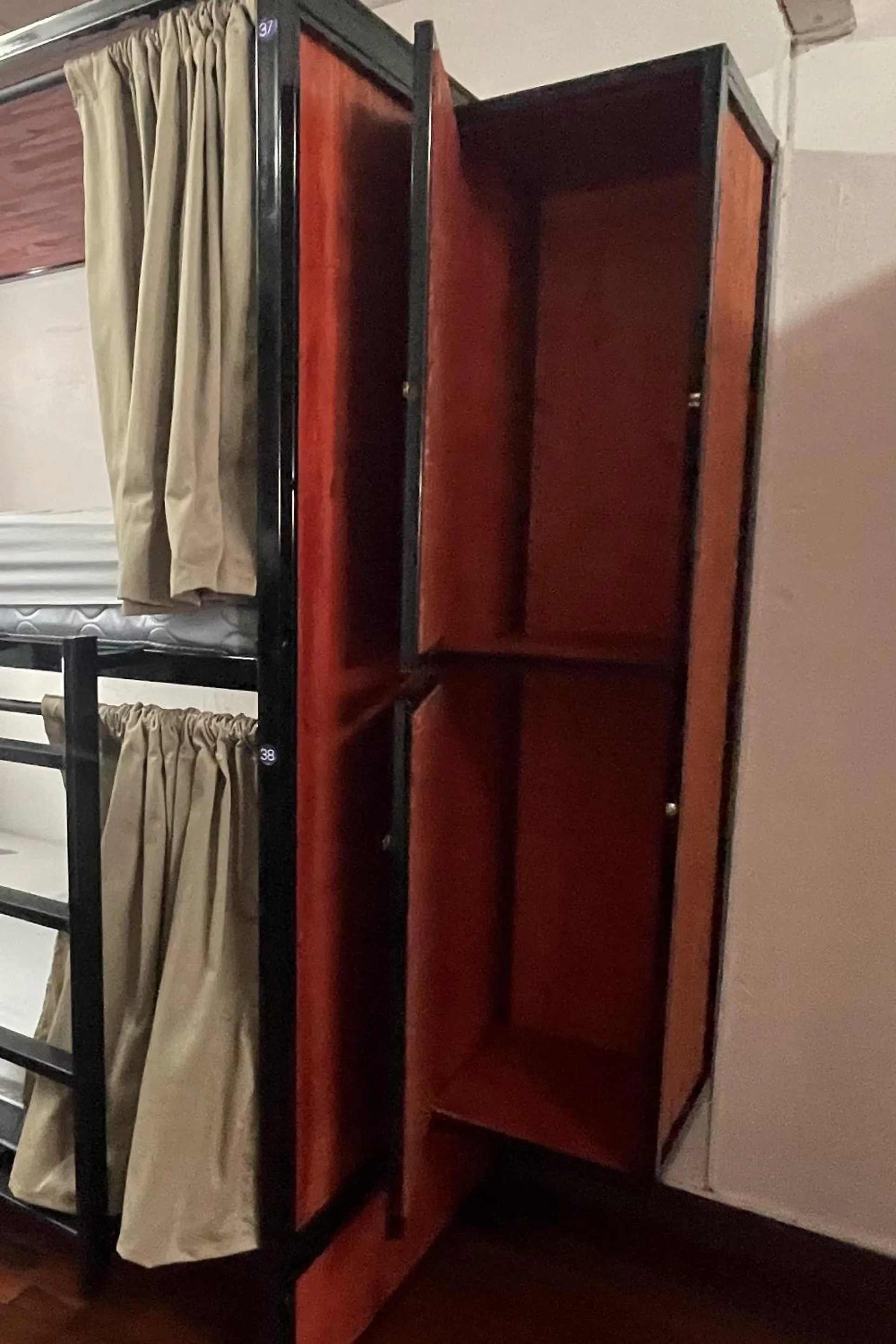 bunk bed in Costa Rica Guesthouse