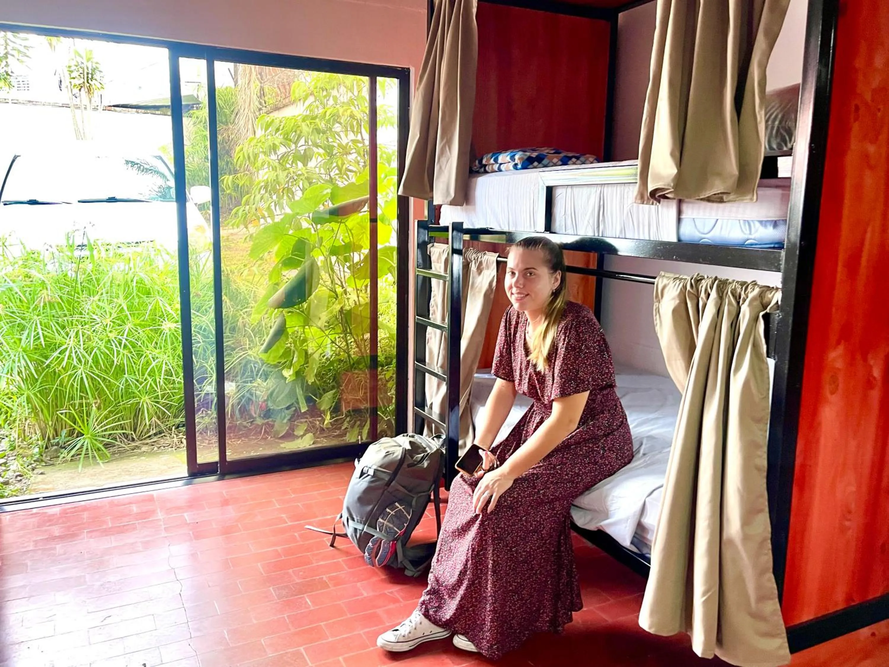 bunk bed in Costa Rica Guesthouse