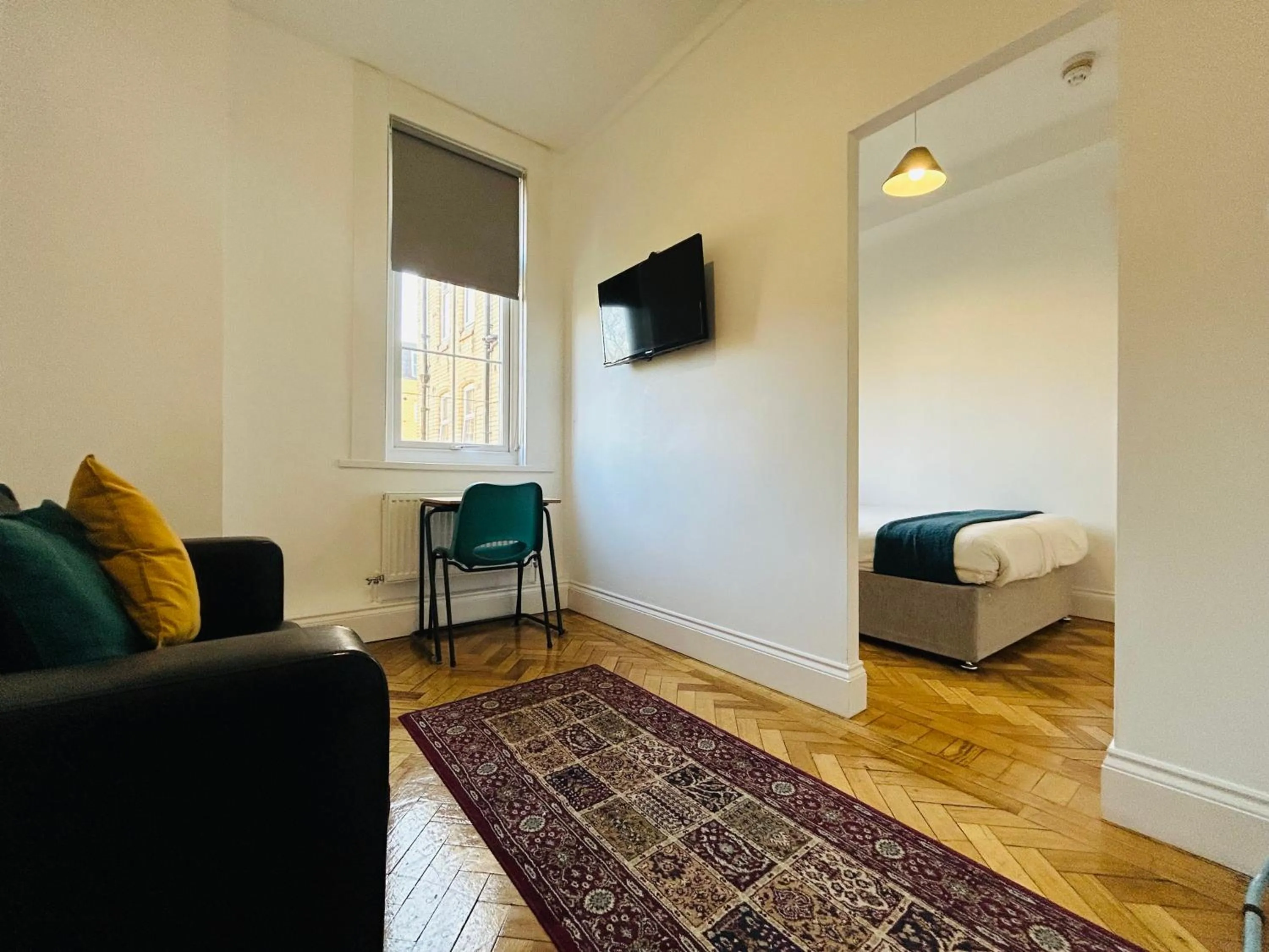 Bed in Endsleigh Park Hotel