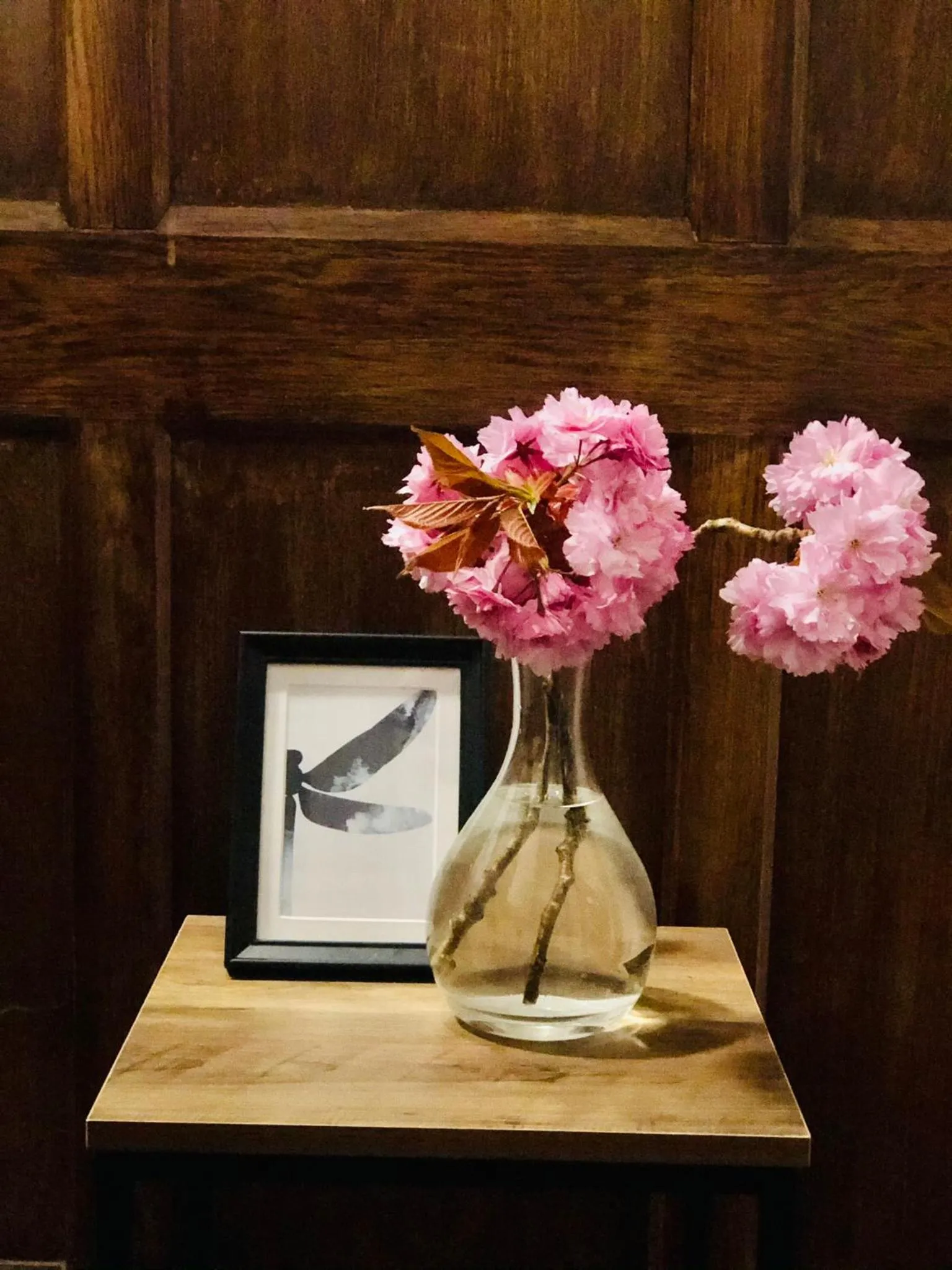 Decorative detail in Endsleigh Park Hotel