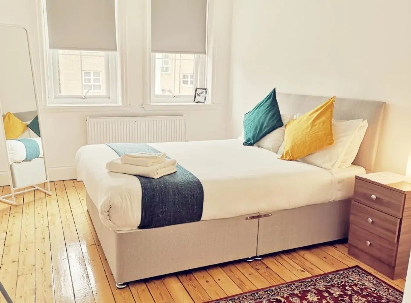 Standard Double Room with Shared Bathroom in Endsleigh Park Hotel Standard Double Room with Shared Bathroom in Endsleigh Park Hotel