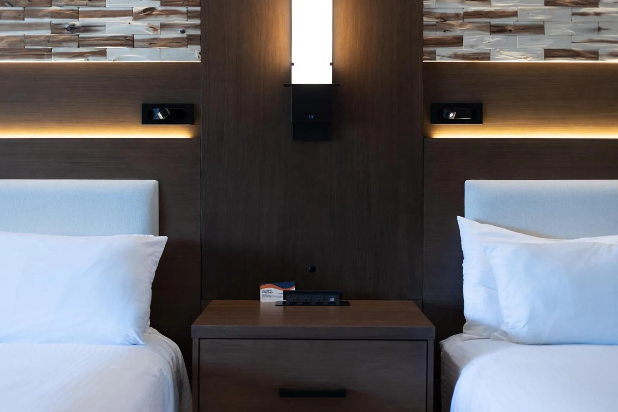 Bed in Little Creek Casino Resort