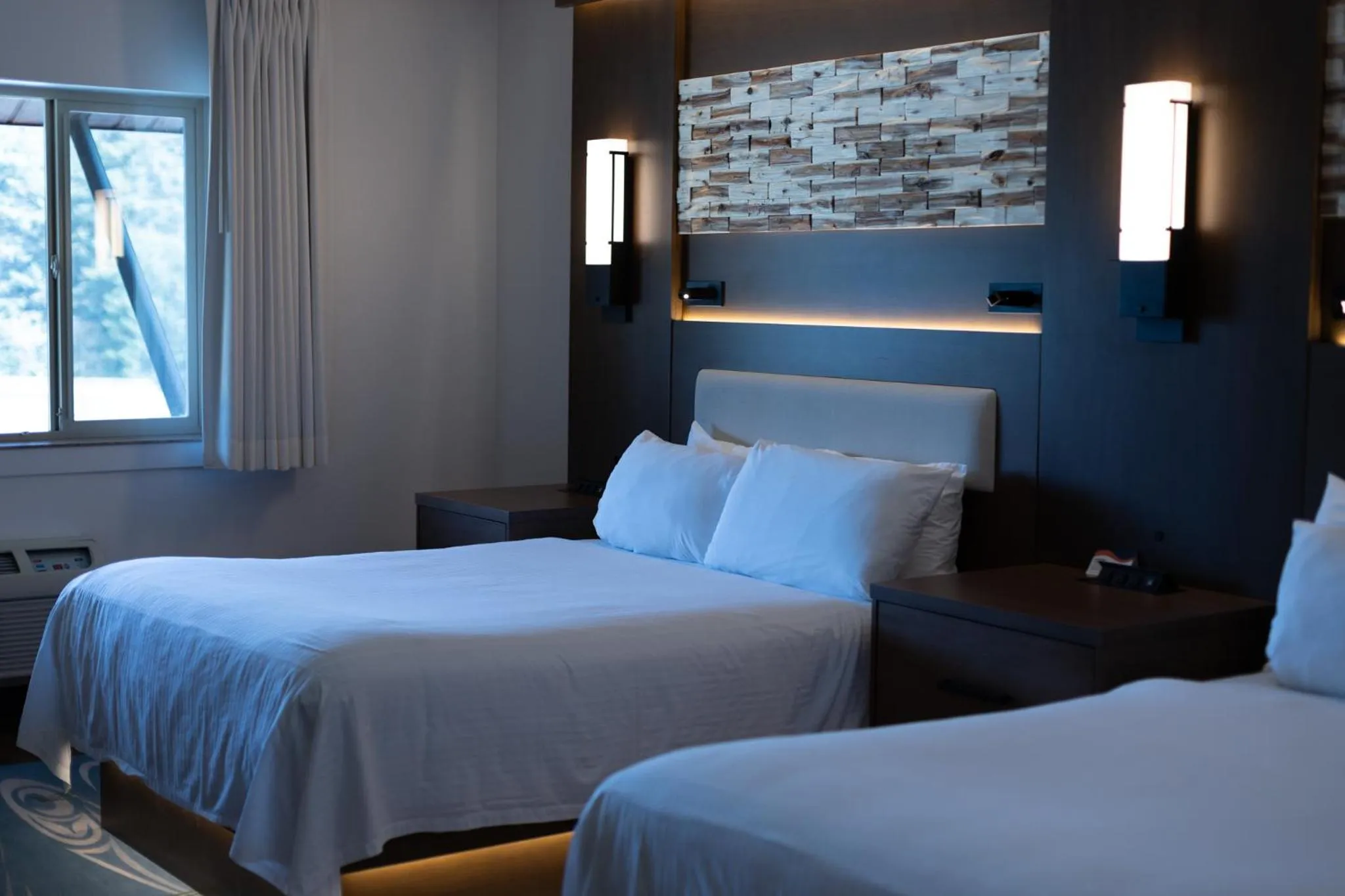 Bed in Little Creek Casino Resort