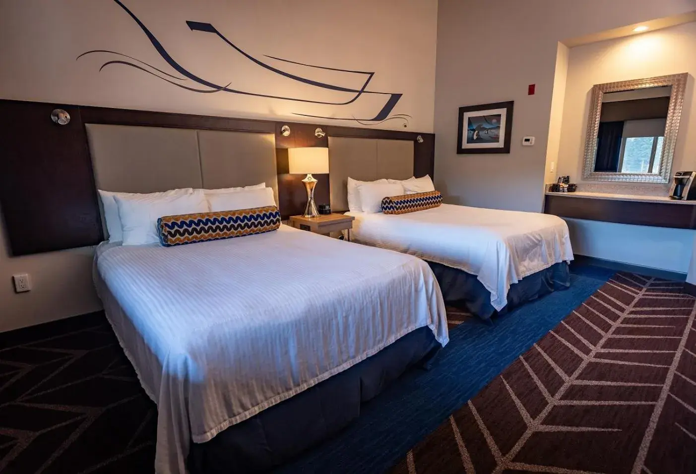 Premium Accessible Double Queen Room in Little Creek Casino Resort Premium Accessible Double Queen Room in Little Creek Casino Resort