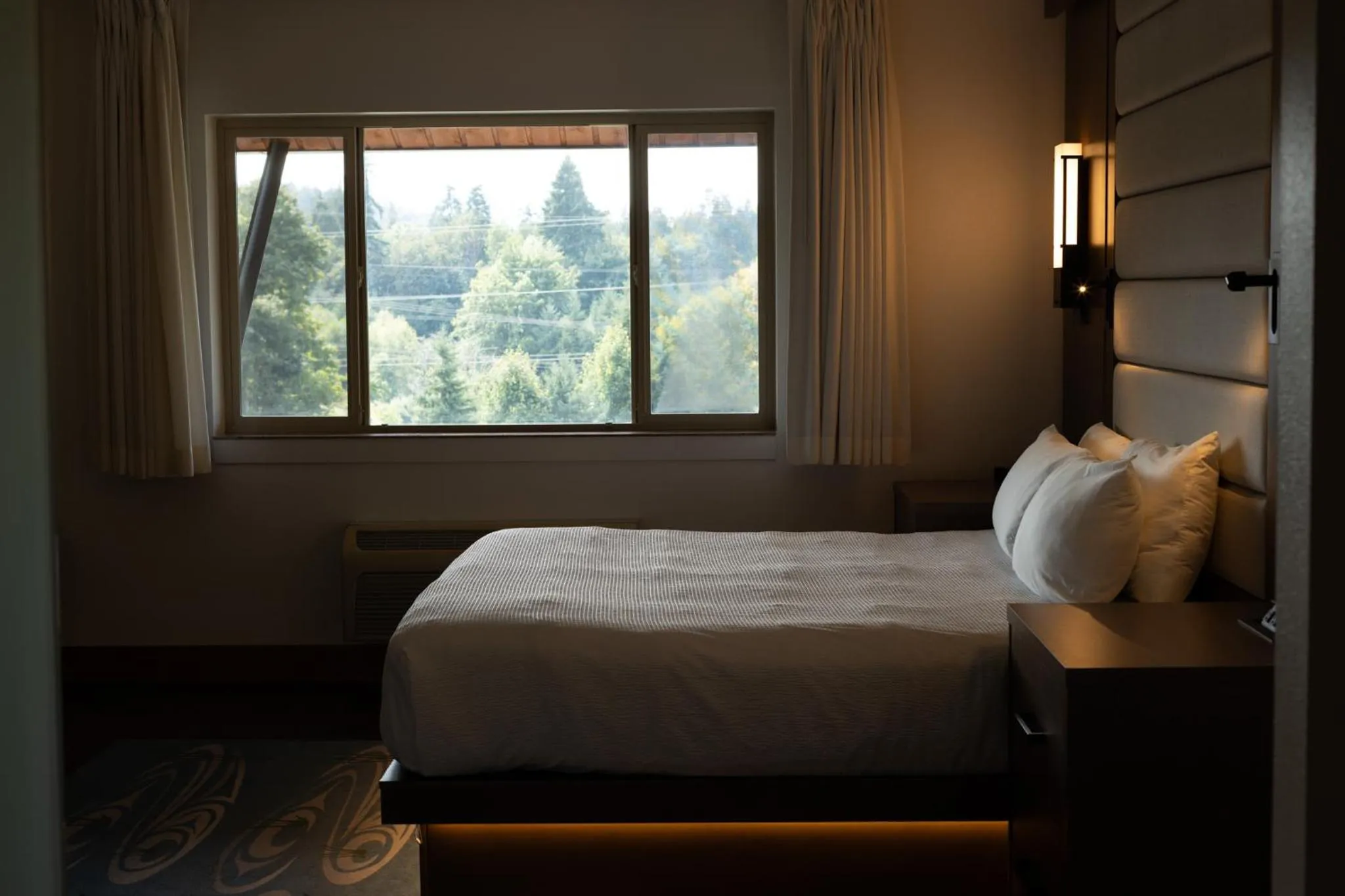 Bed in Little Creek Casino Resort