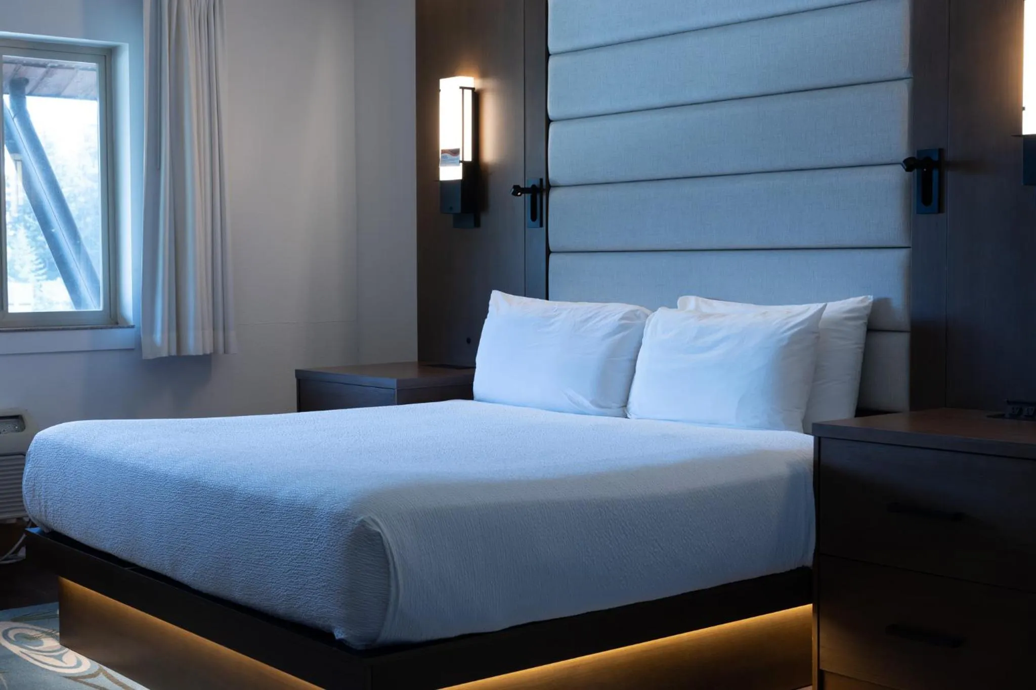 Bed in Little Creek Casino Resort