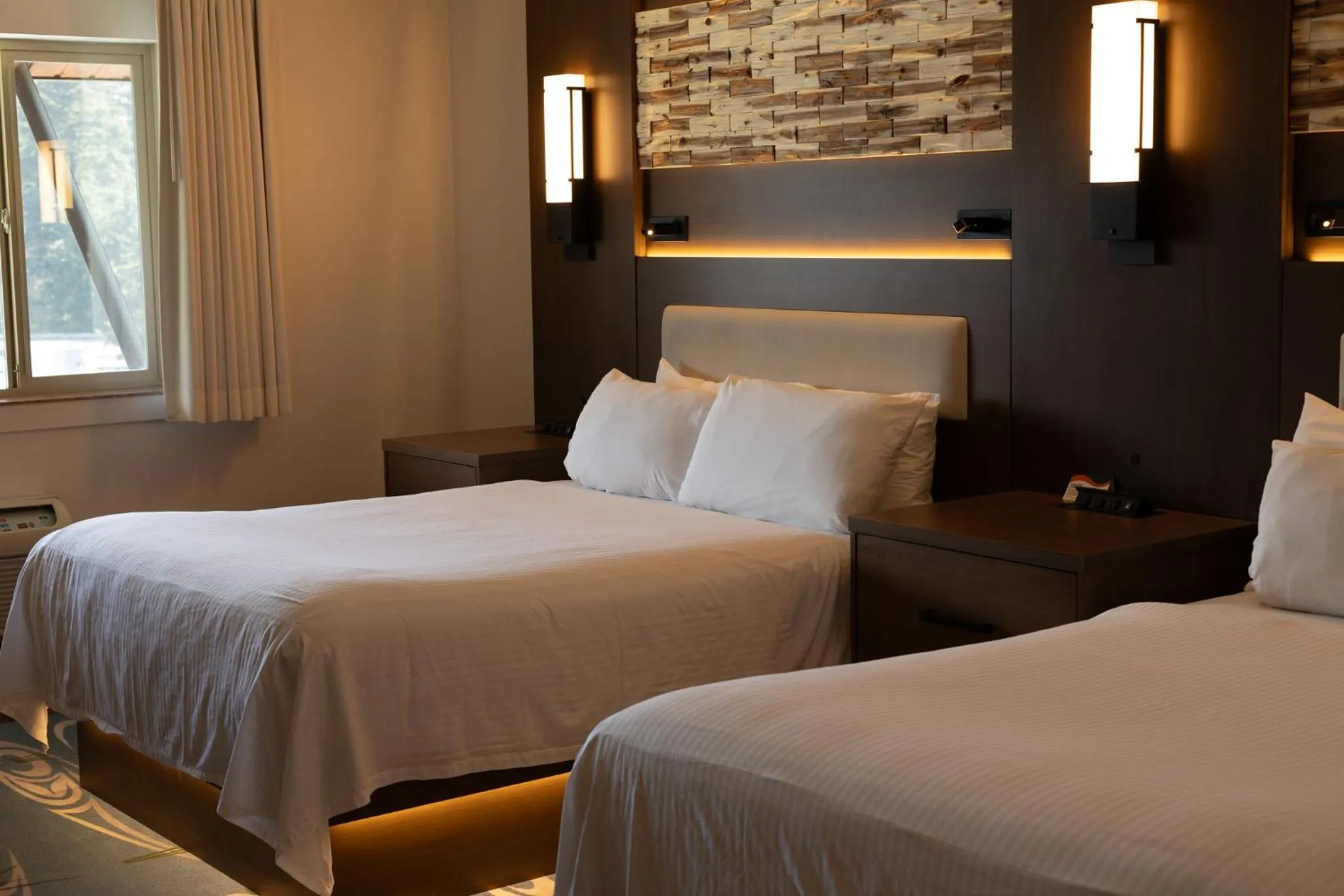 Bed in Little Creek Casino Resort