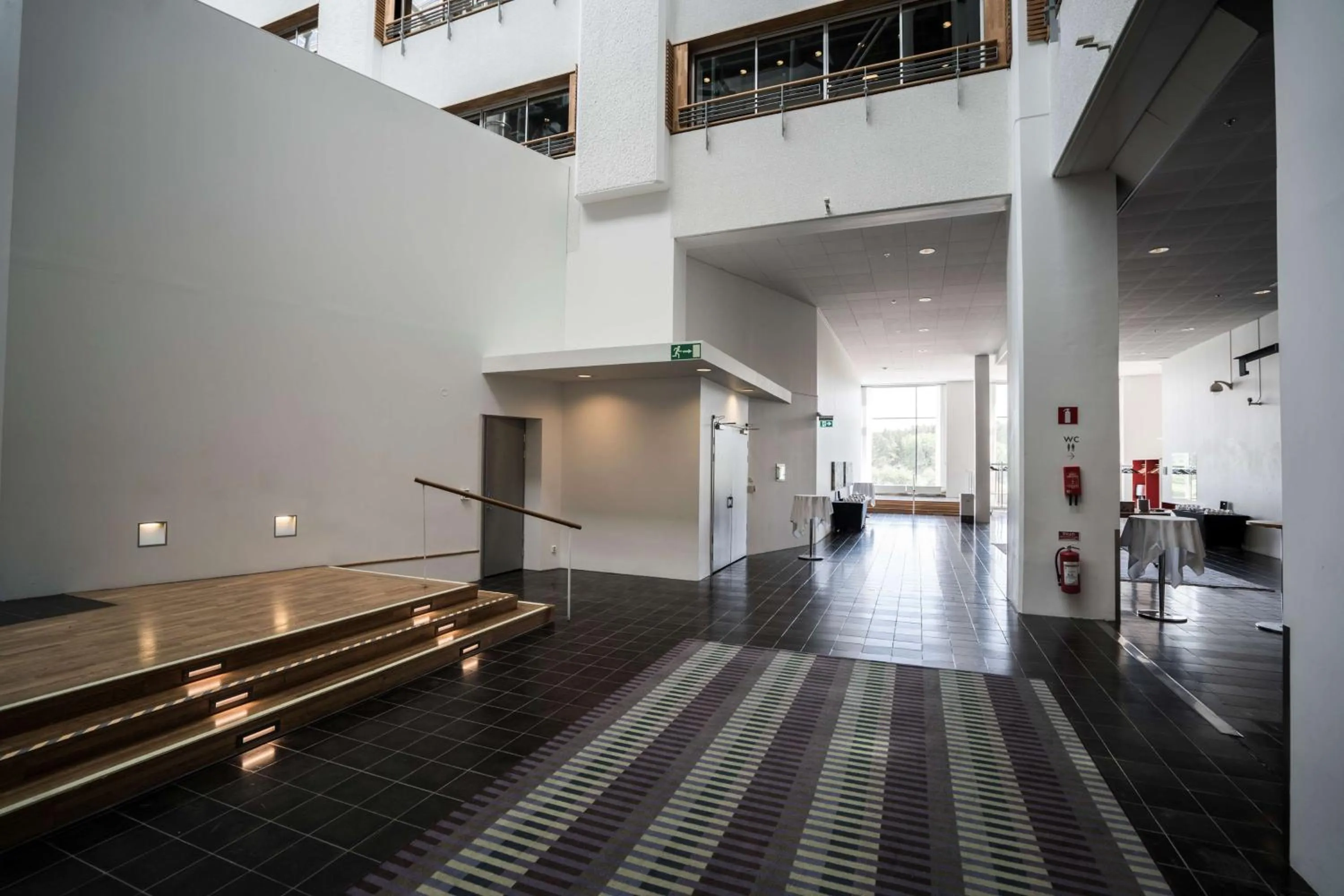 Lobby or reception in Scandic Infra City