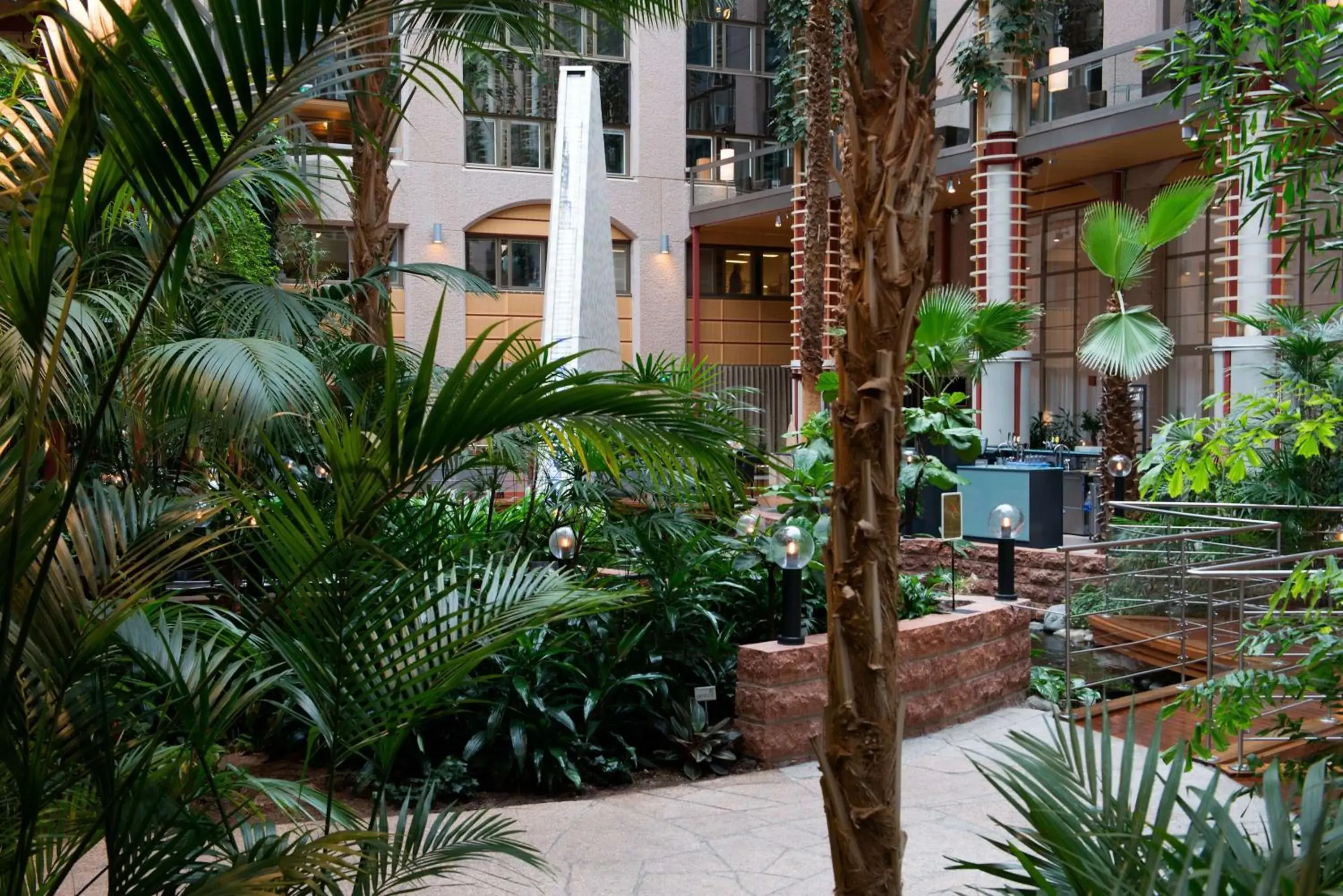 Property building in Scandic Infra City Property building in Scandic Infra City