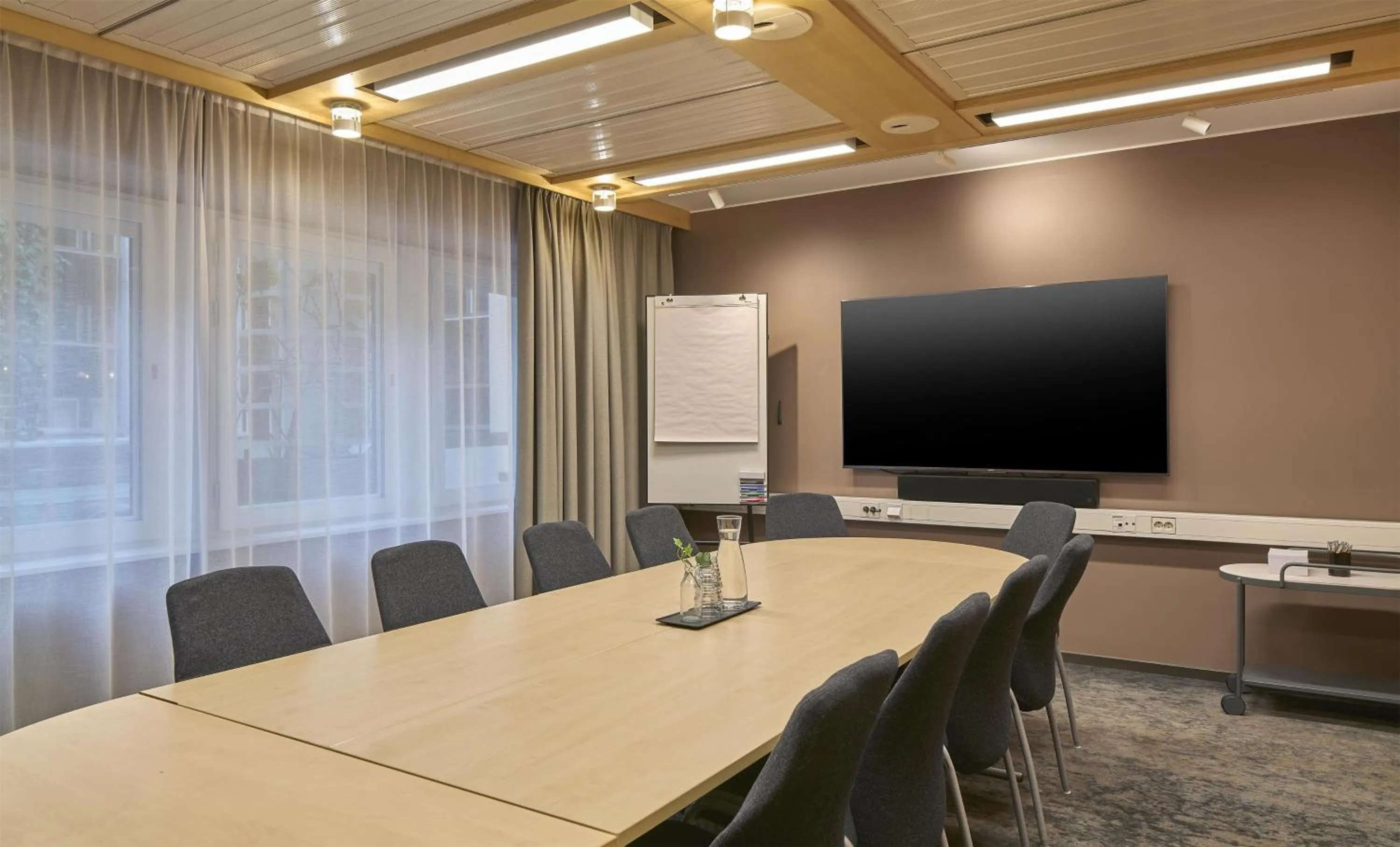 Meeting/conference room in Scandic Infra City