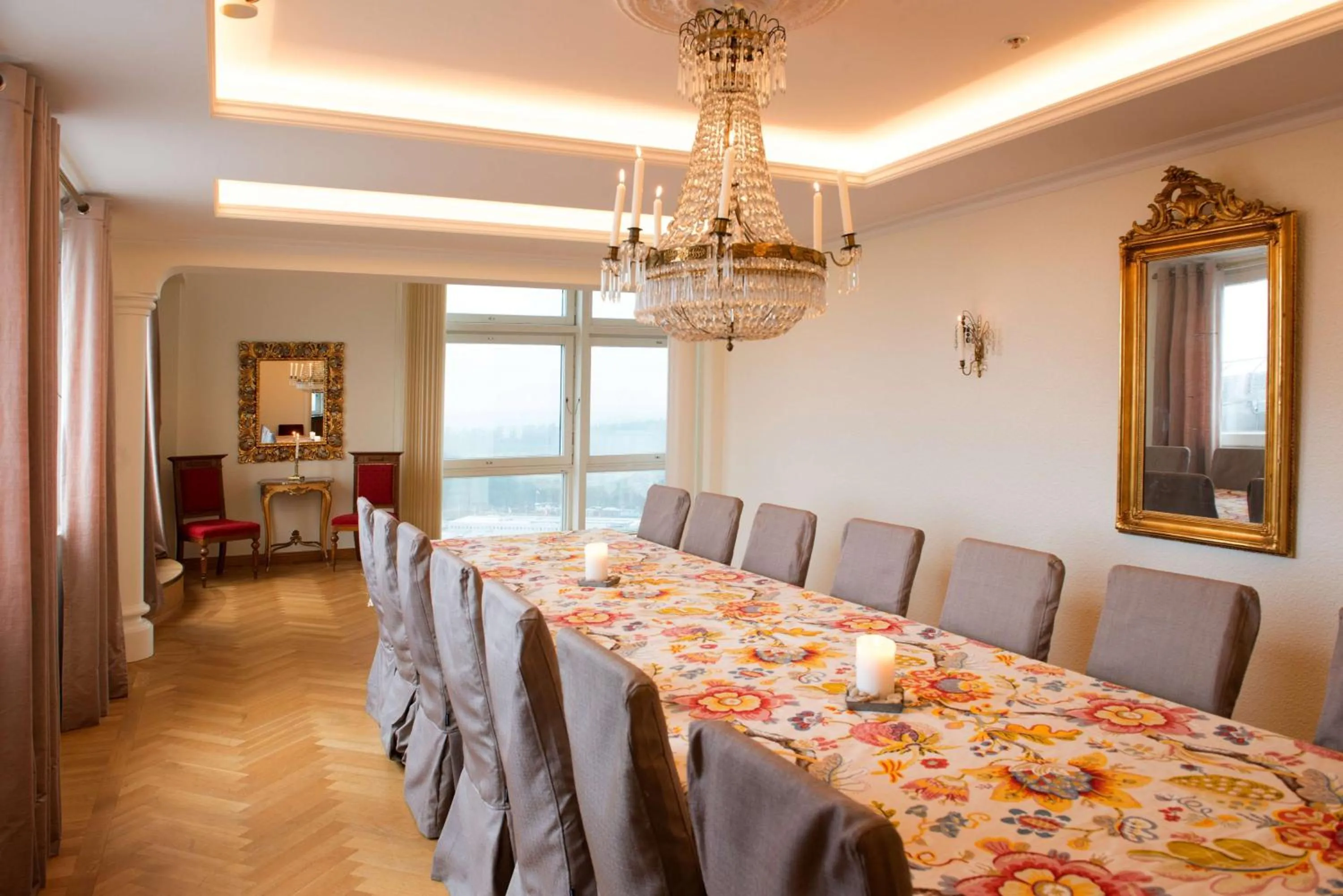 Meeting/conference room in Scandic Infra City