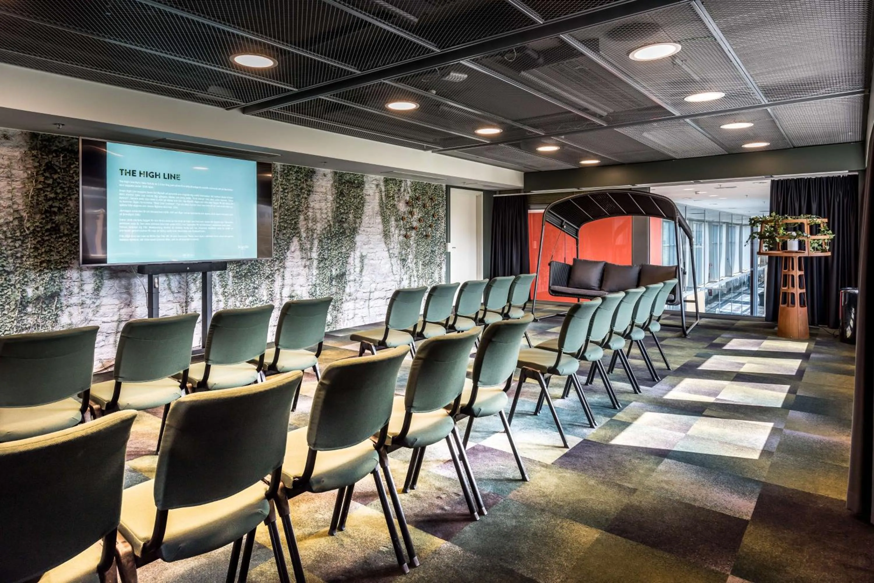 Meeting/conference room in Scandic Infra City