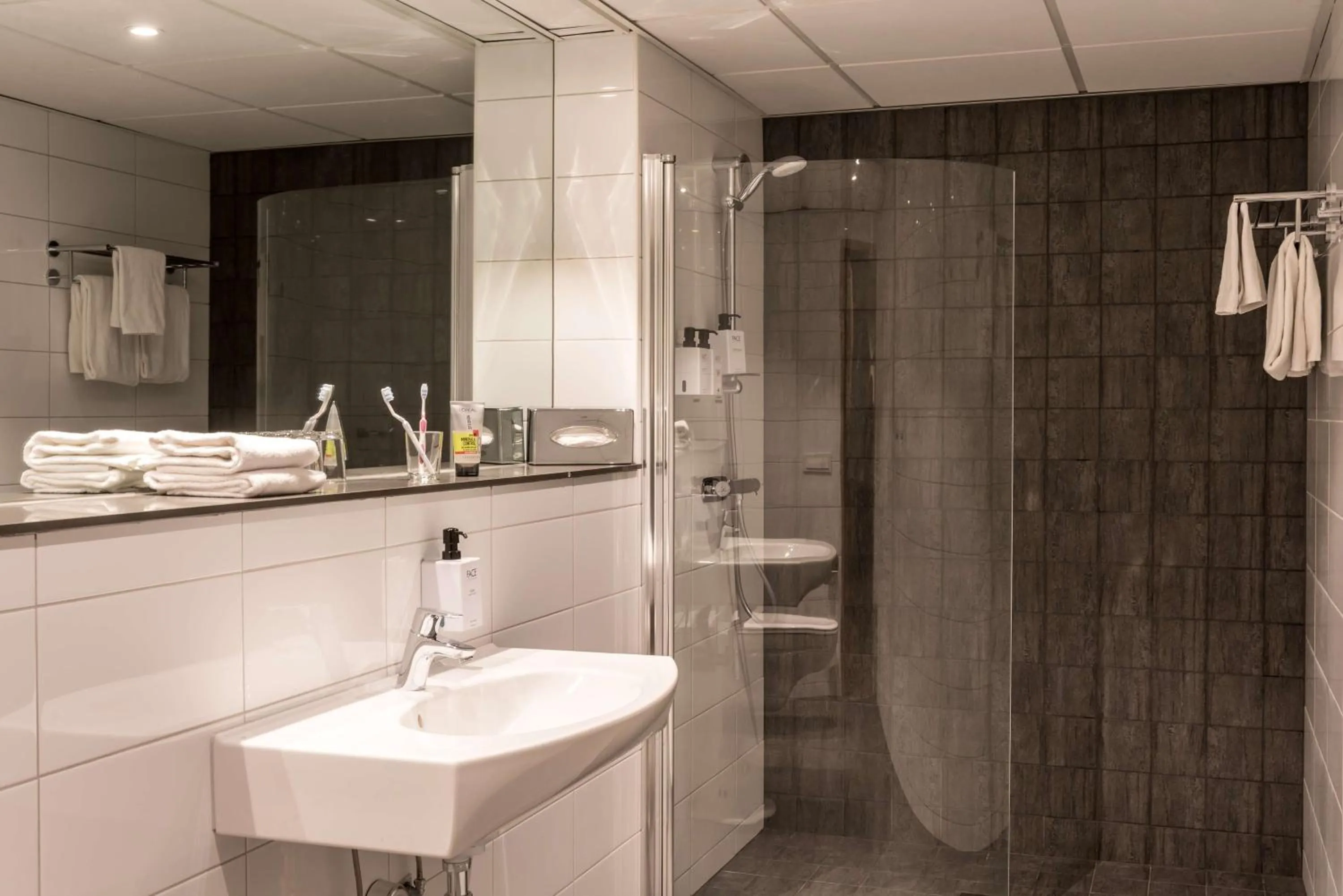 Bedroom in Scandic Infra City