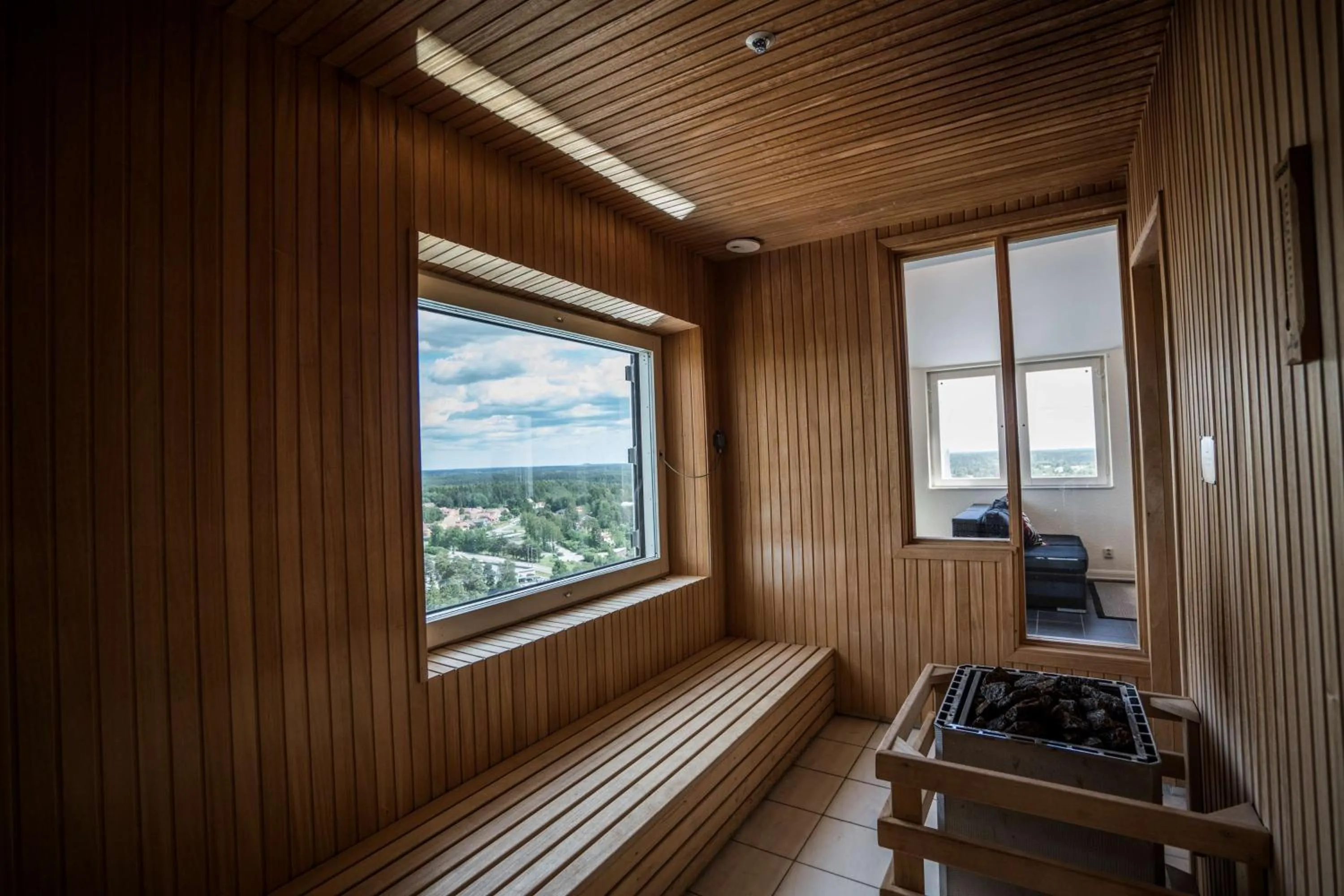 Spa and wellness centre/facilities in Scandic Infra City