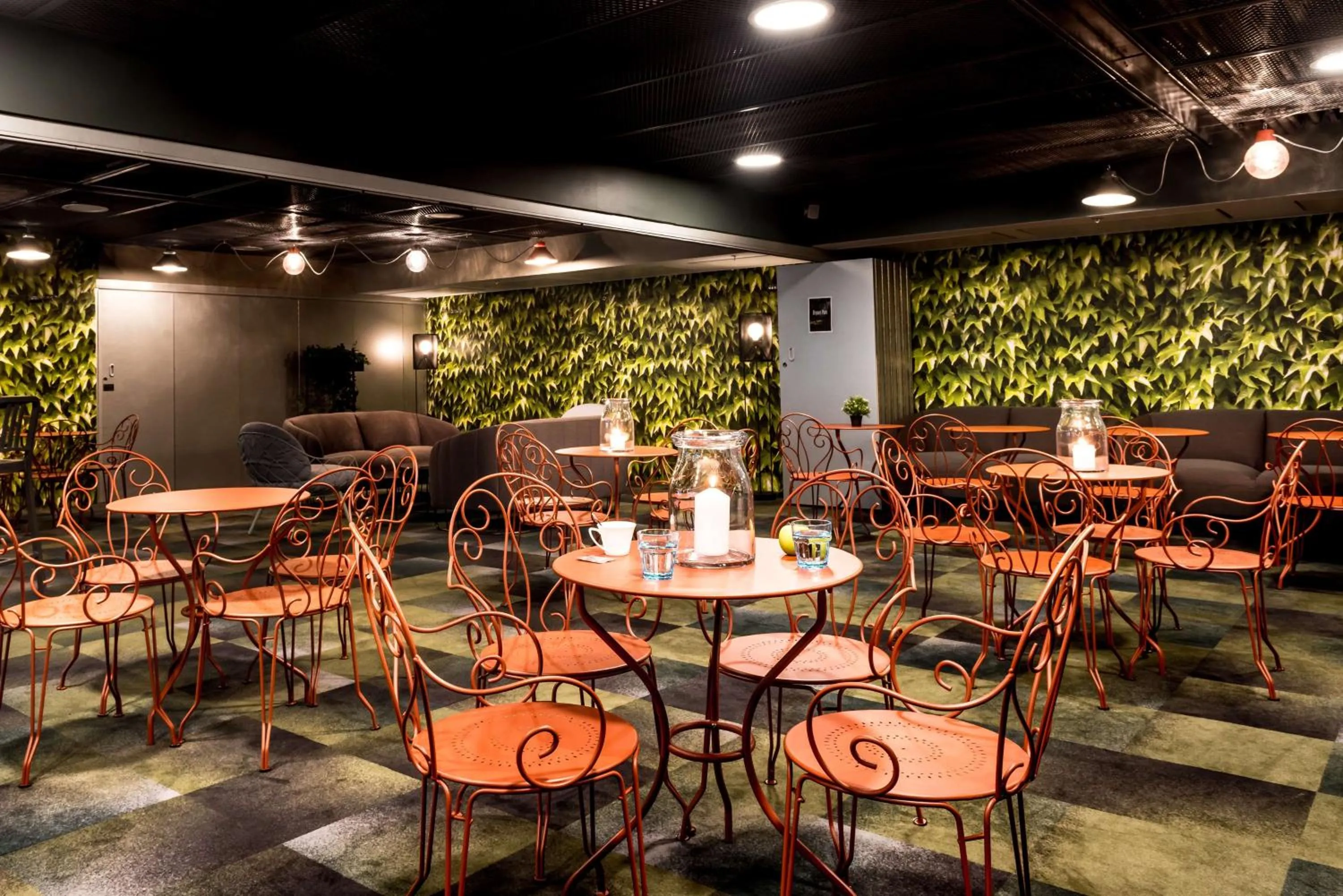 Meeting/conference room in Scandic Infra City