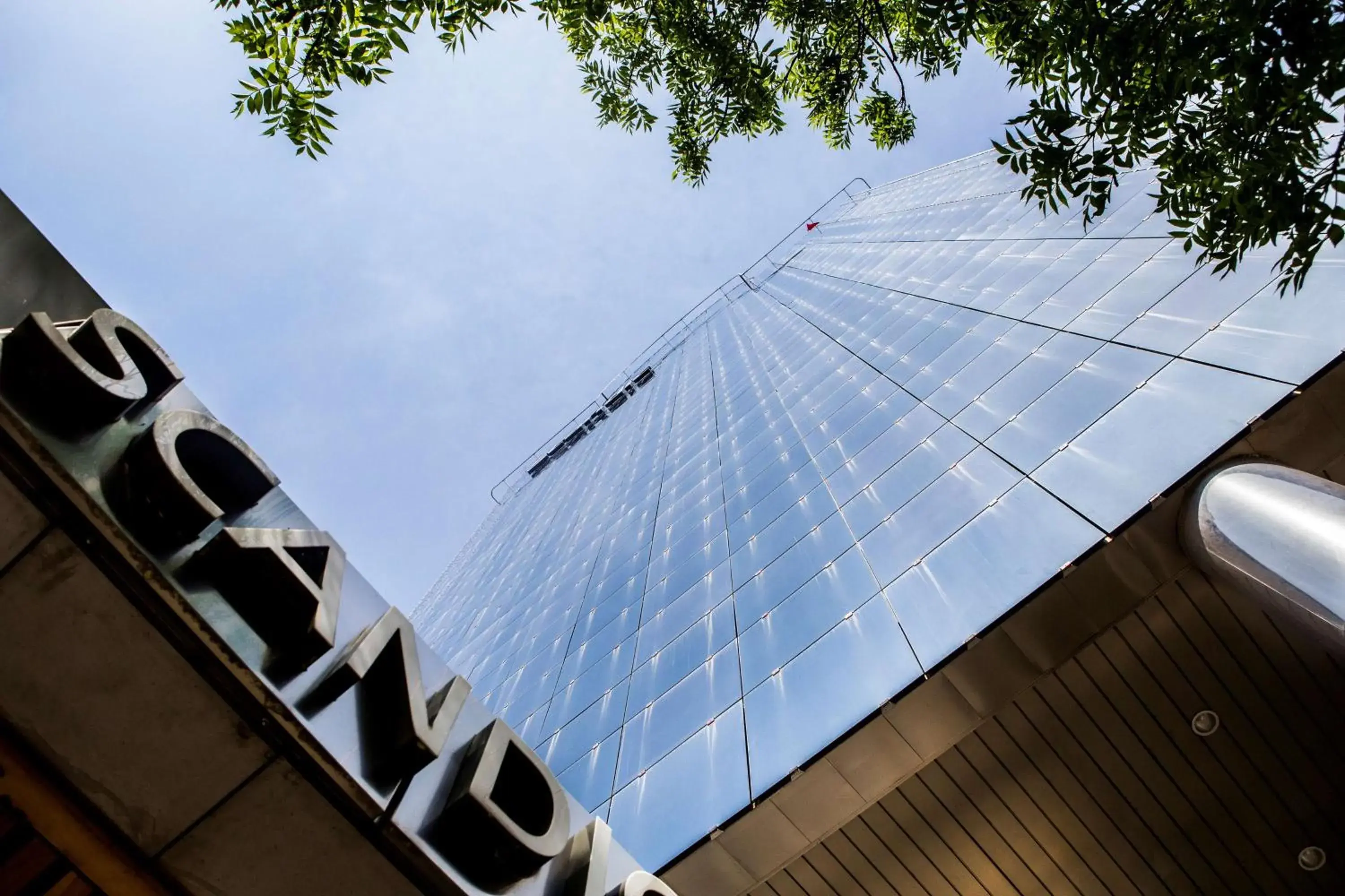 Property building in Scandic Infra City Property building in Scandic Infra City