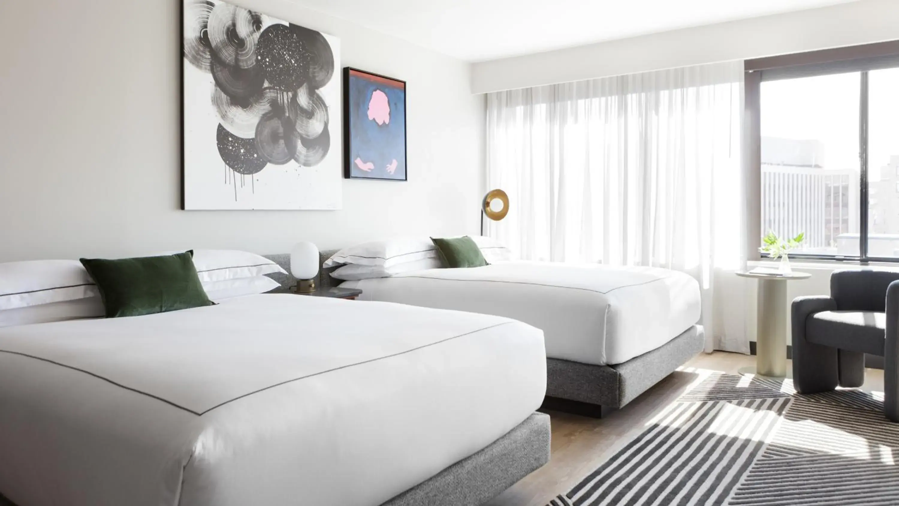 City view, Bed in Kimpton Banneker Hotel by IHG City view, Bed in Kimpton Banneker Hotel by IHG