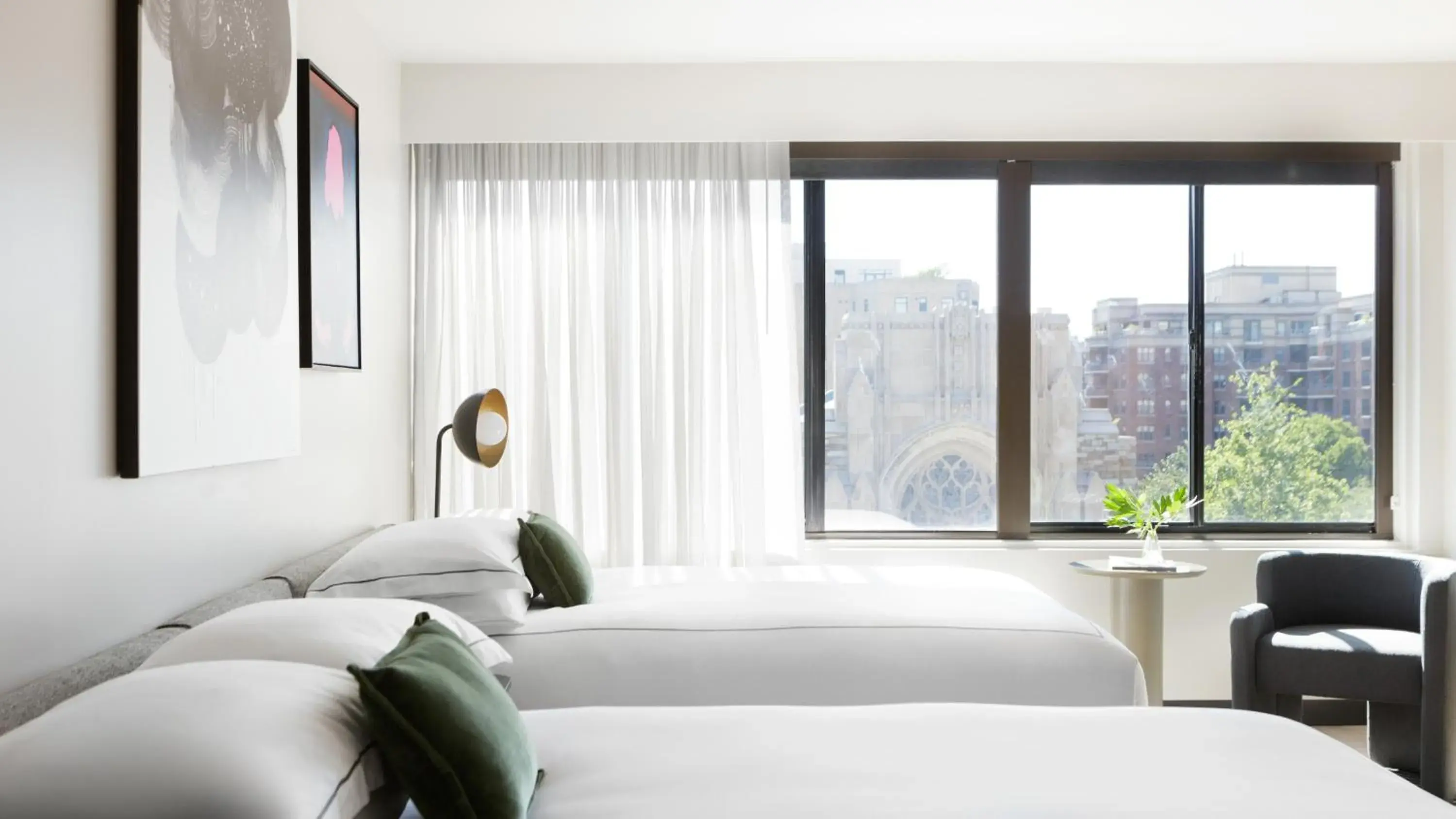 City view, Bed in Kimpton Banneker Hotel by IHG City view, Bed in Kimpton Banneker Hotel by IHG
