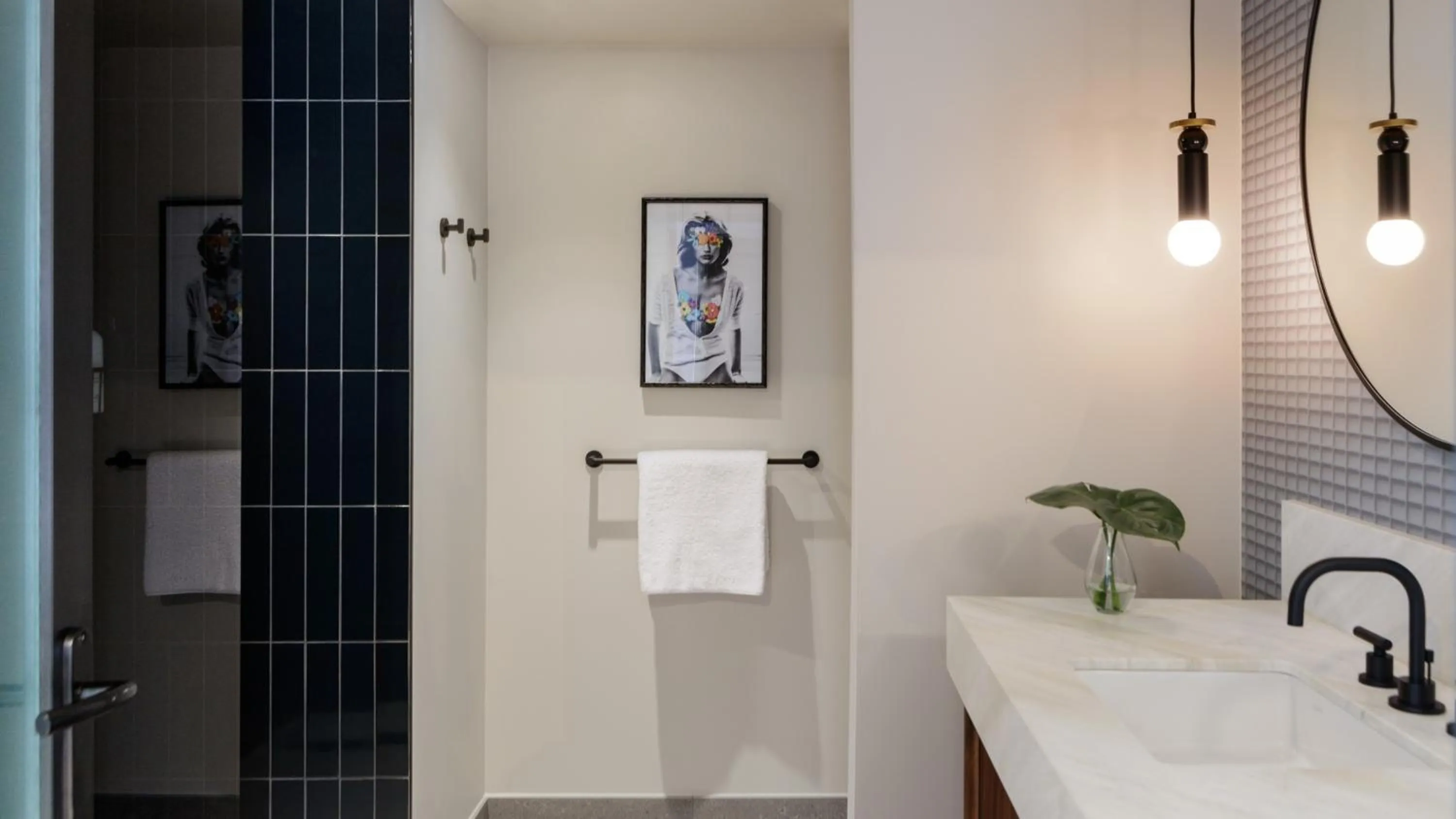 Decorative detail in Kimpton Banneker Hotel by IHG