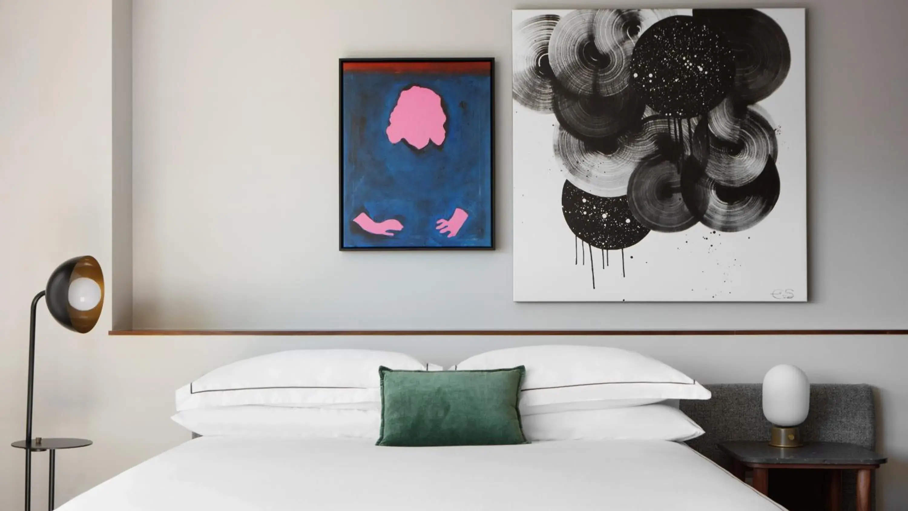 Decorative detail, Bed in Kimpton Banneker Hotel by IHG Decorative detail, Bed in Kimpton Banneker Hotel by IHG