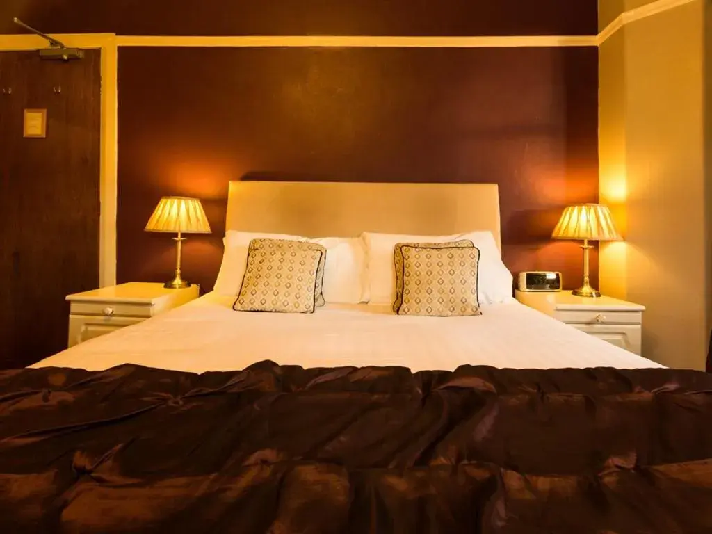 Bedroom, Bed in Craglands guest house Bedroom, Bed in Craglands guest house