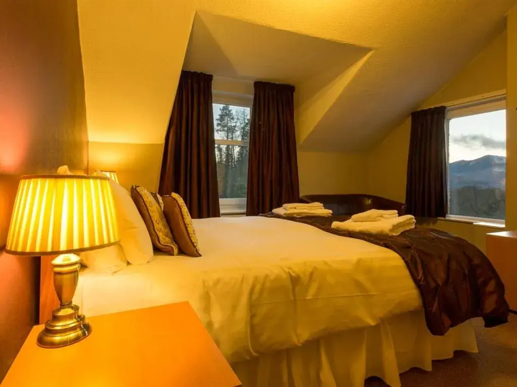 Bedroom, Bed in Craglands guest house Bedroom, Bed in Craglands guest house