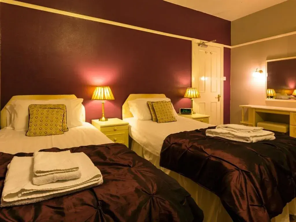 Bedroom, Bed in Craglands guest house Bedroom, Bed in Craglands guest house