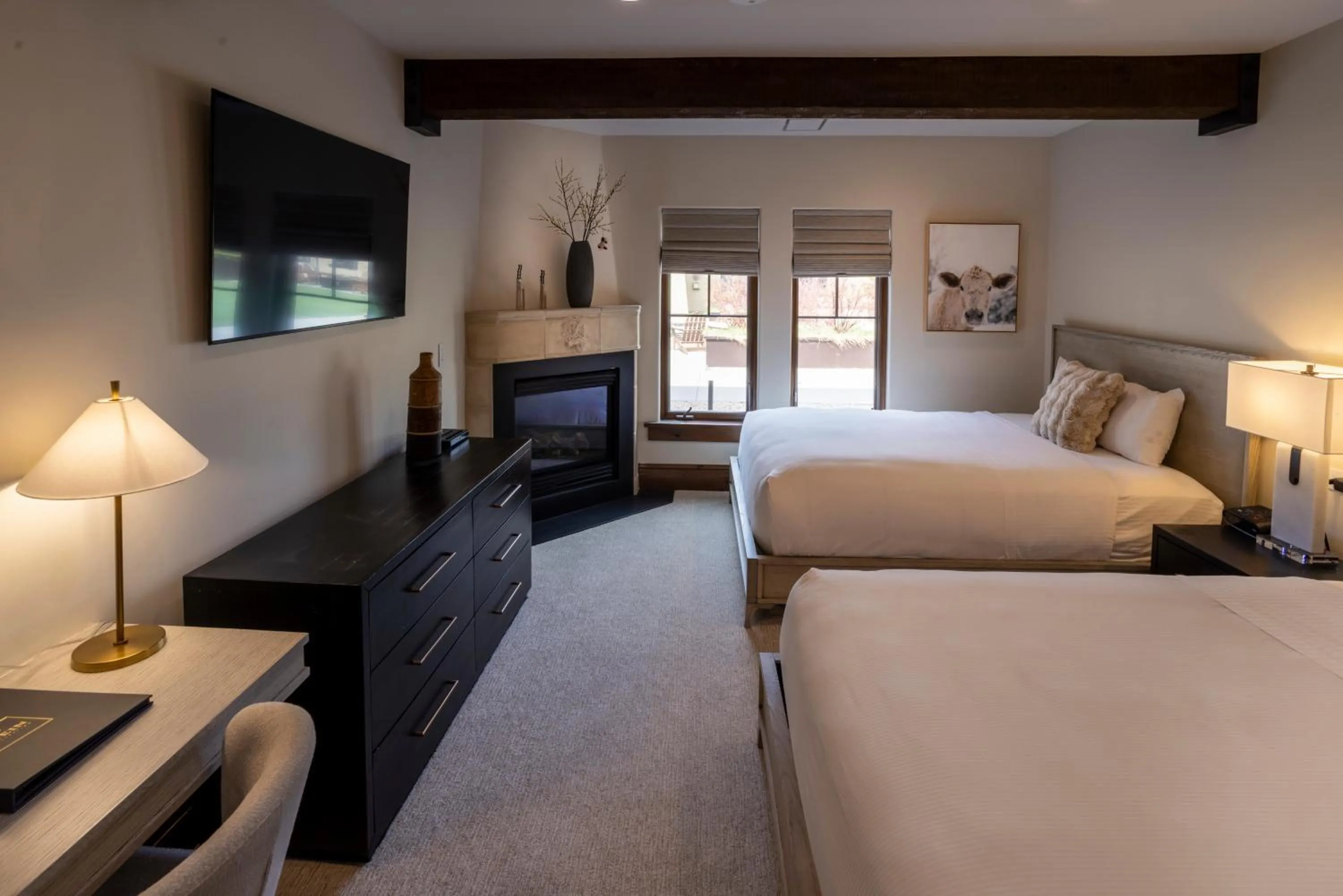 Bed in The Chateaux Deer Valley